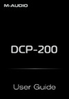 M-Audio DCP-200 Руководство пользователя