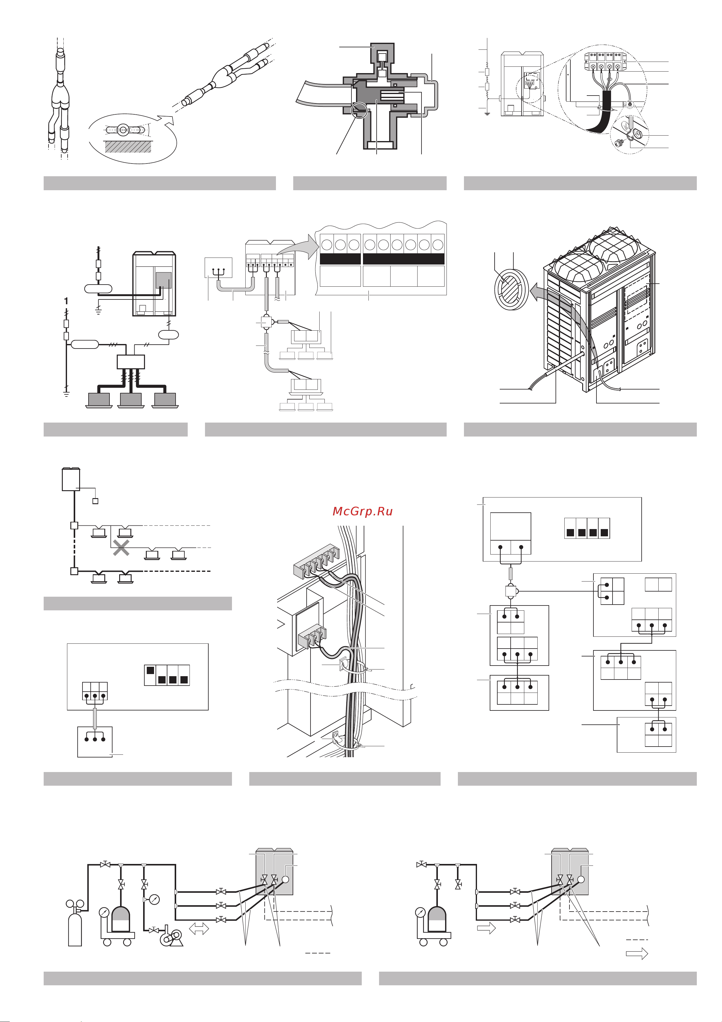 Daikin RXYQ14P7W1BR1 Инструкция по монтажу онлайн [3/36] 606074