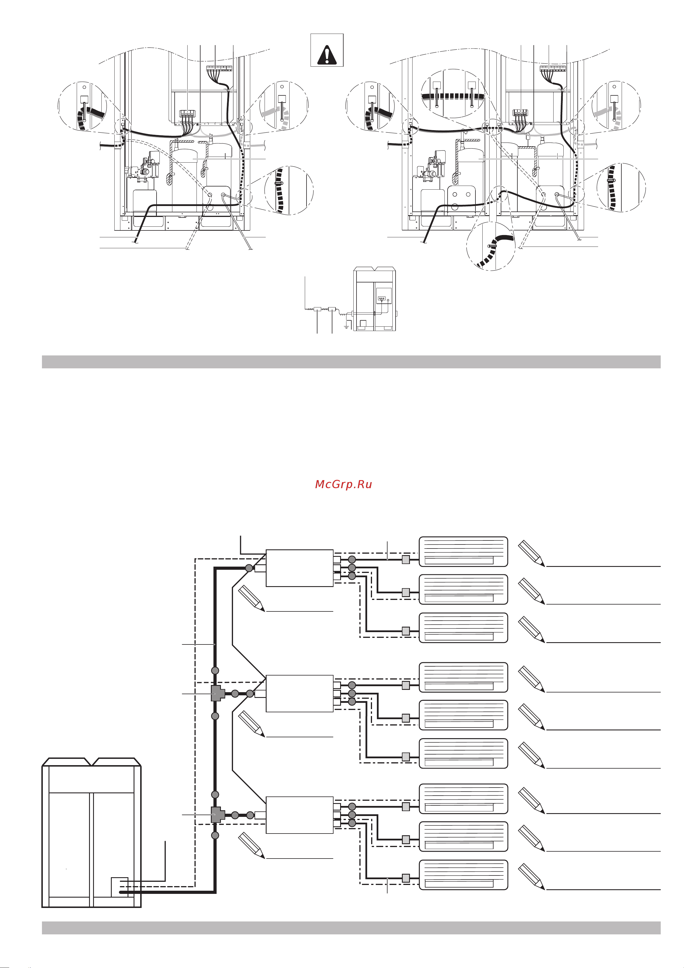 Daikin RXYQ12P7W1BR1 Инструкция по монтажу онлайн [35/36] 606073