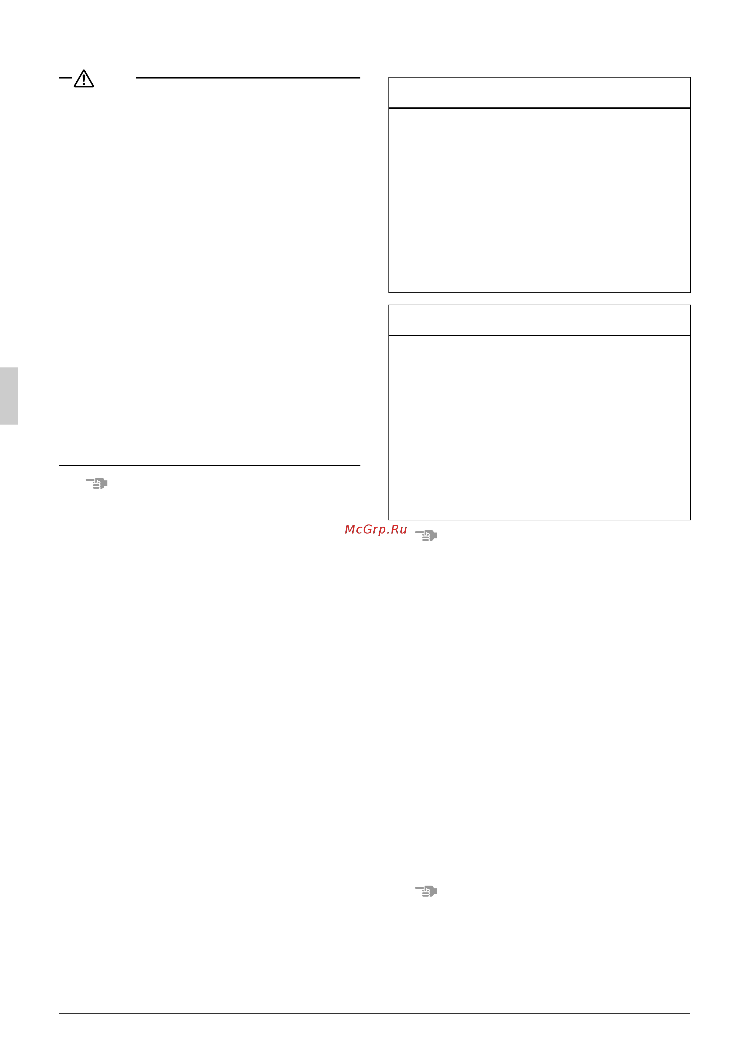 Daikin RXYQ30PYNKE [14/24] 1 power circuit safety device and cable requirements