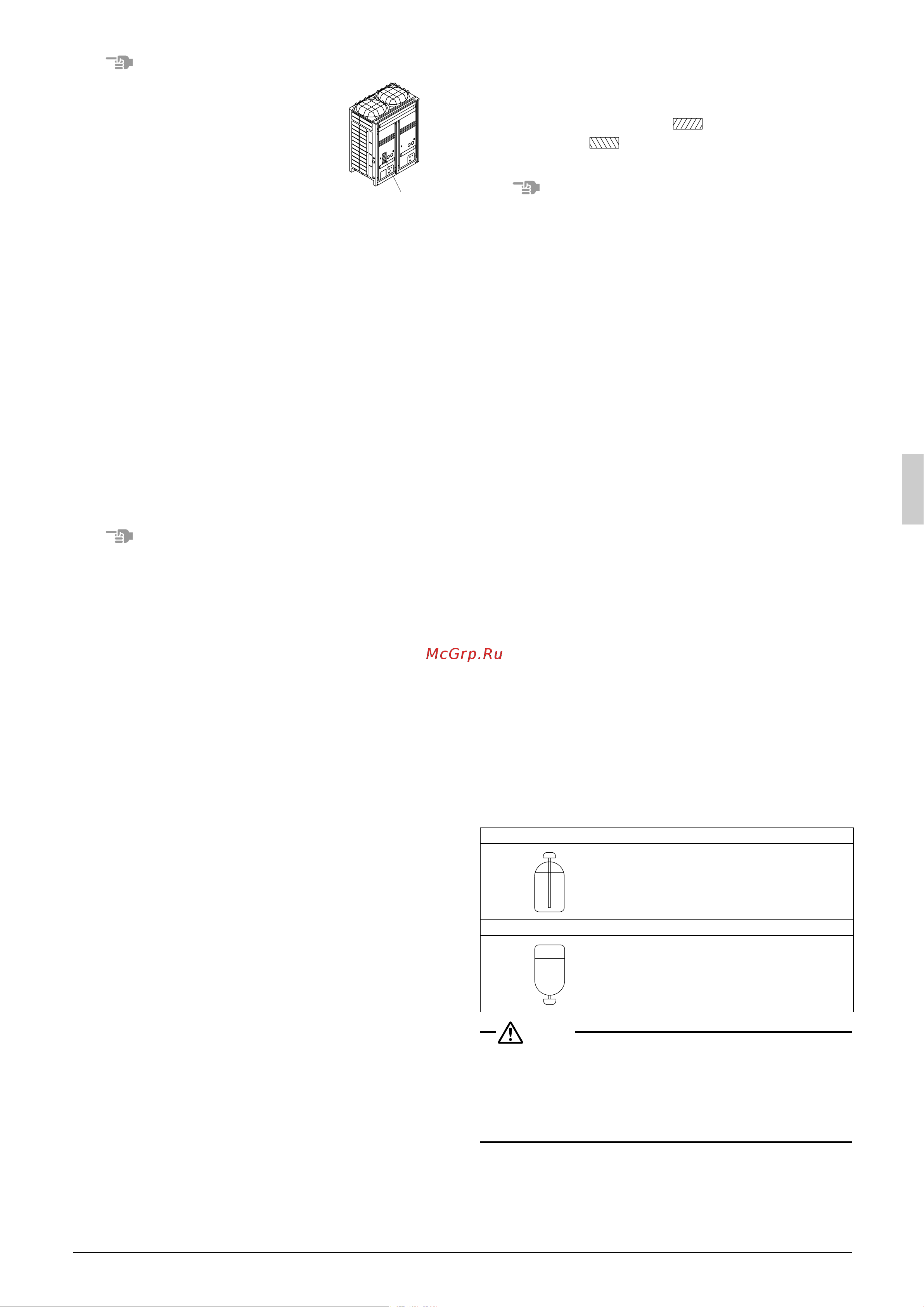 Daikin RXYQ30PYNKE [17/24] Checking of device and instal lation conditions