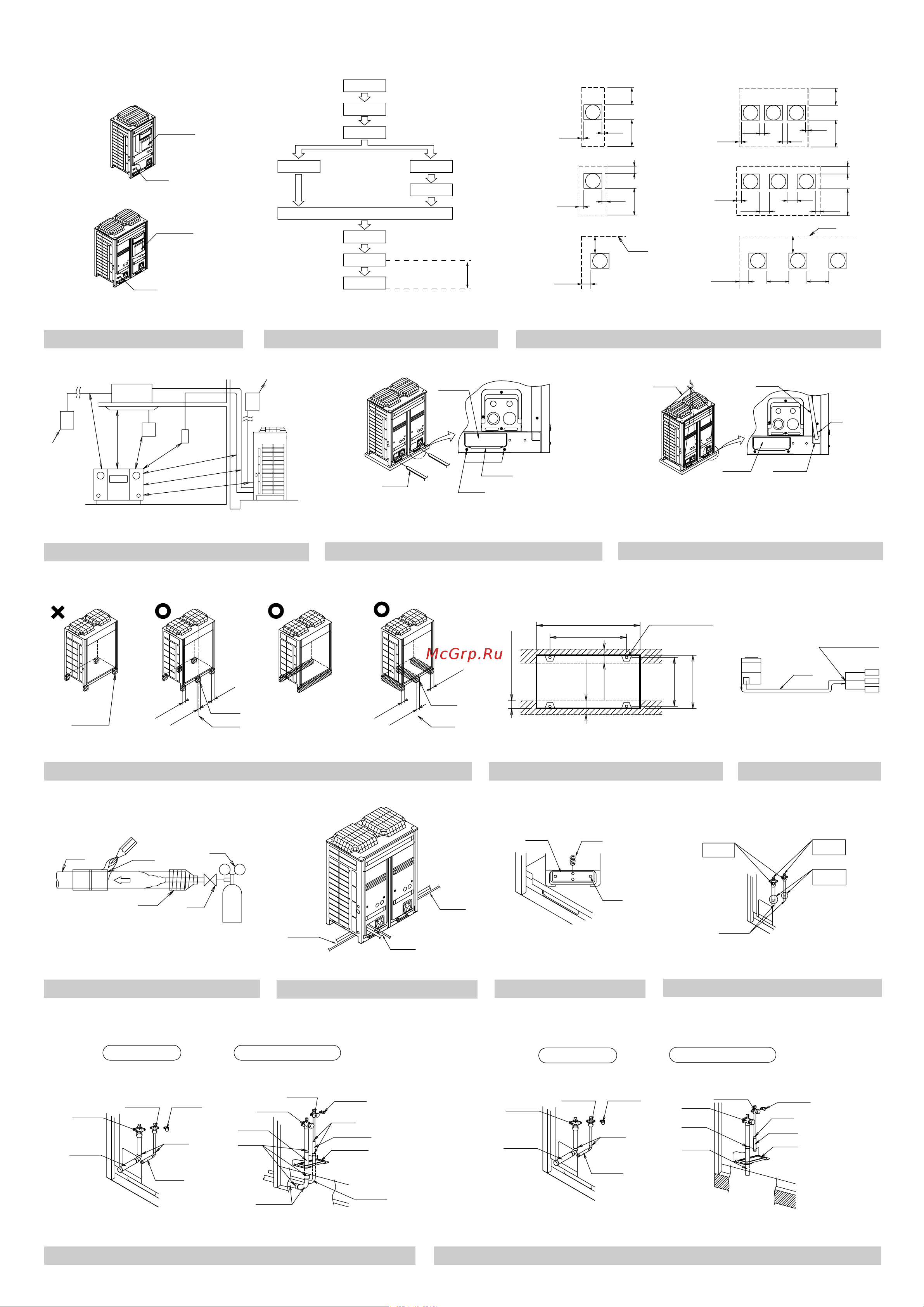 Daikin RXYQ12PTLK [2/24] Figure 10 figure 11 figure 12 figure 13
