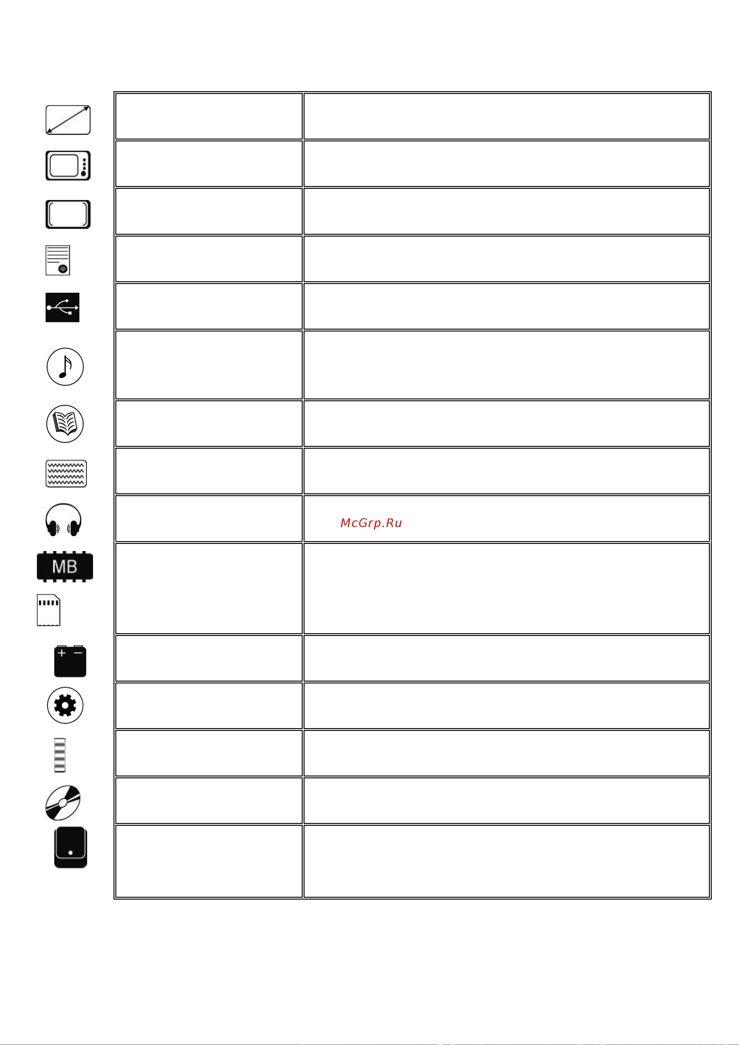Explay TXT Book [11/13] Технические характеристики