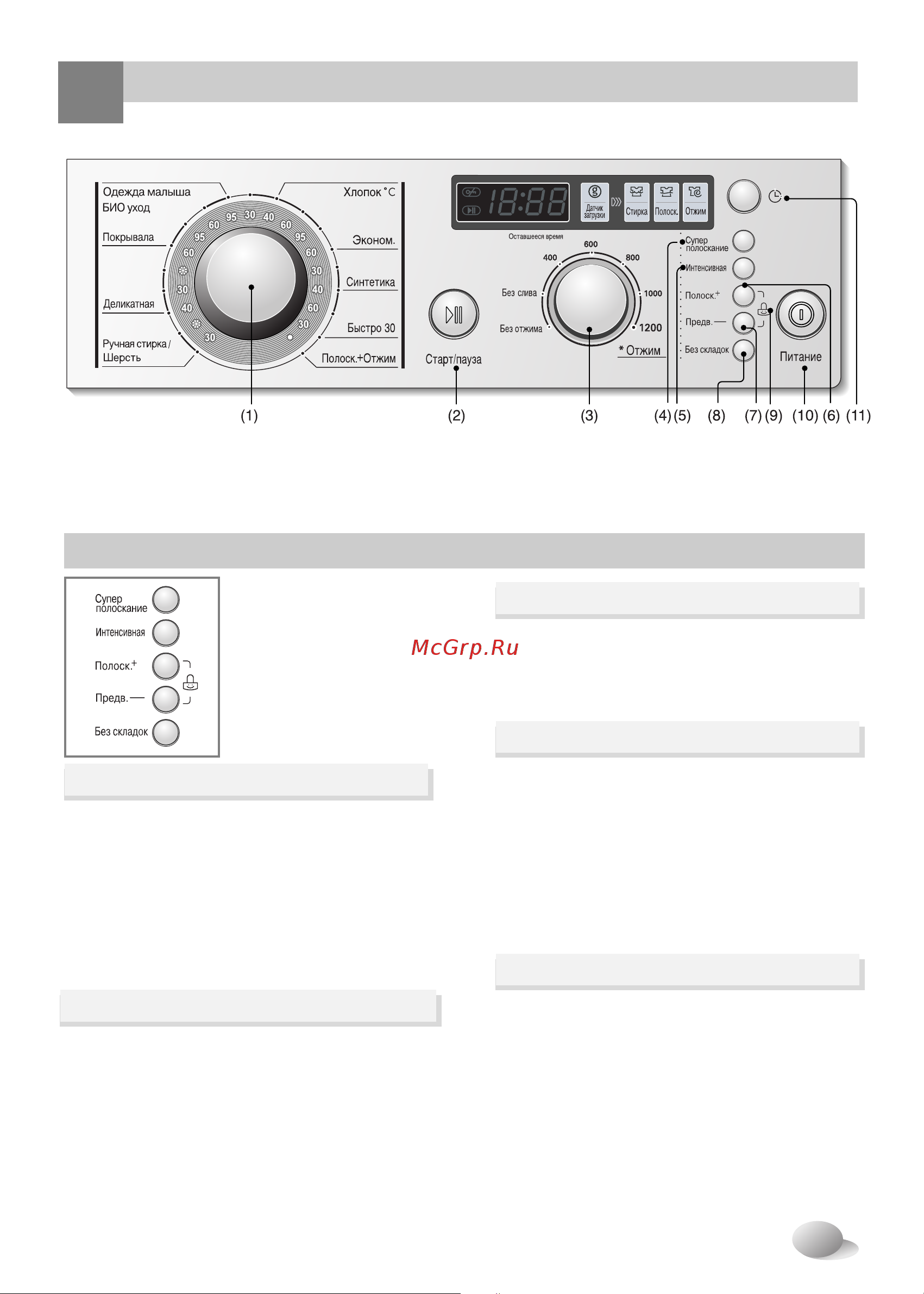 LG WD-1236(0…9)TDK [16/32] Спользование стиральной машины