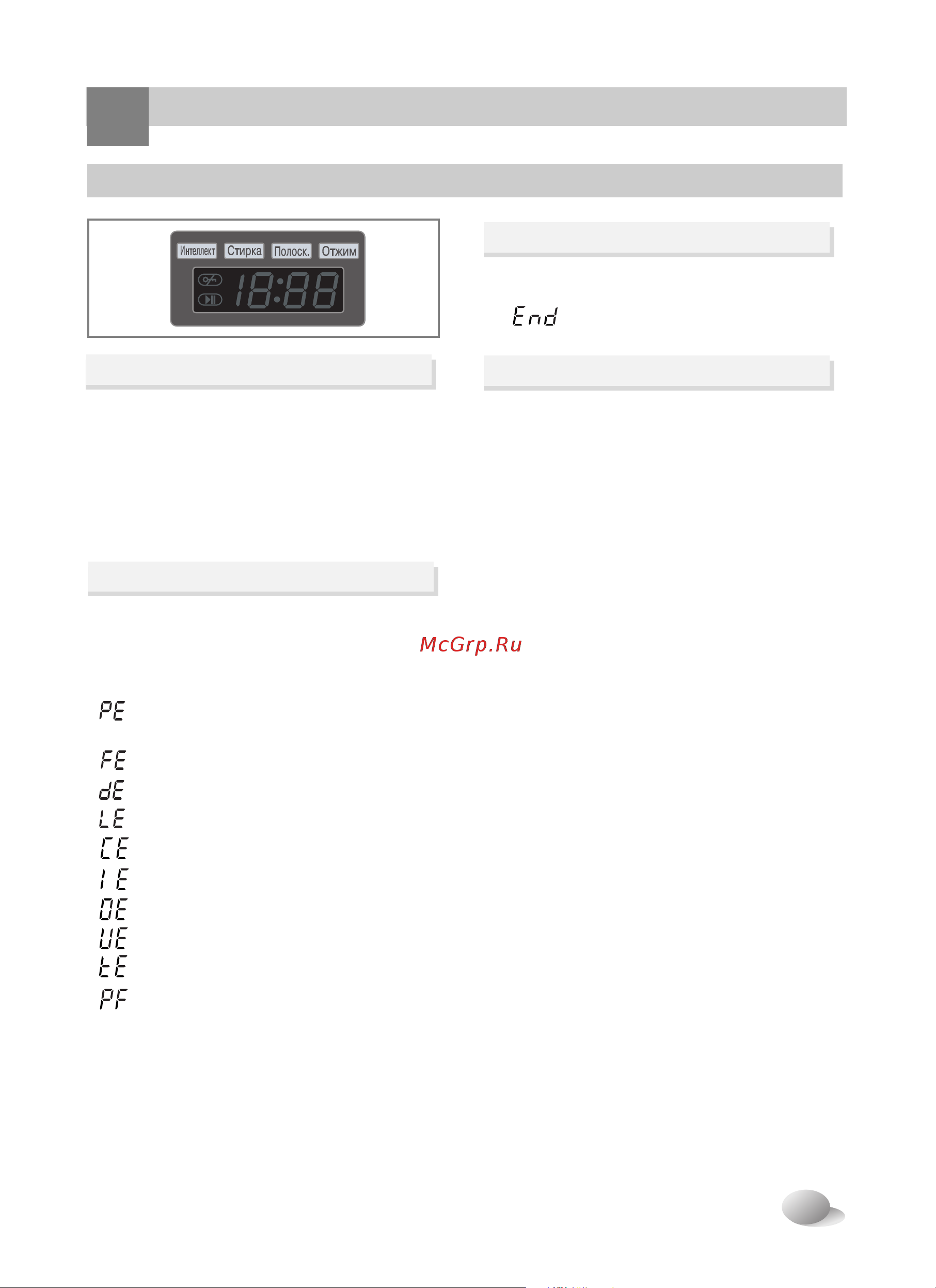 LG WD-1235(0…9)SDK [20/28] Дисплей