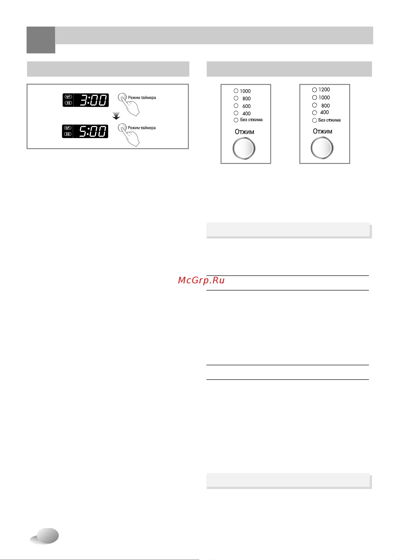 LG WD-1040(0…9)SDK [20/33] Спользование стиральной машины