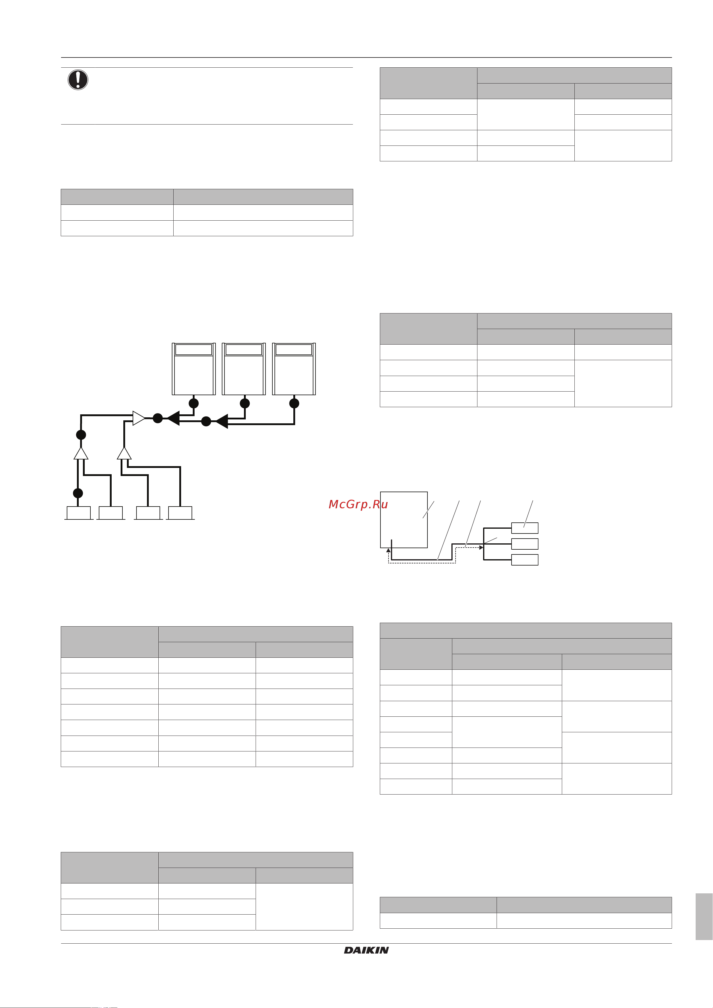 Daikin RXYTQ46TYF [5/36] To select the piping size