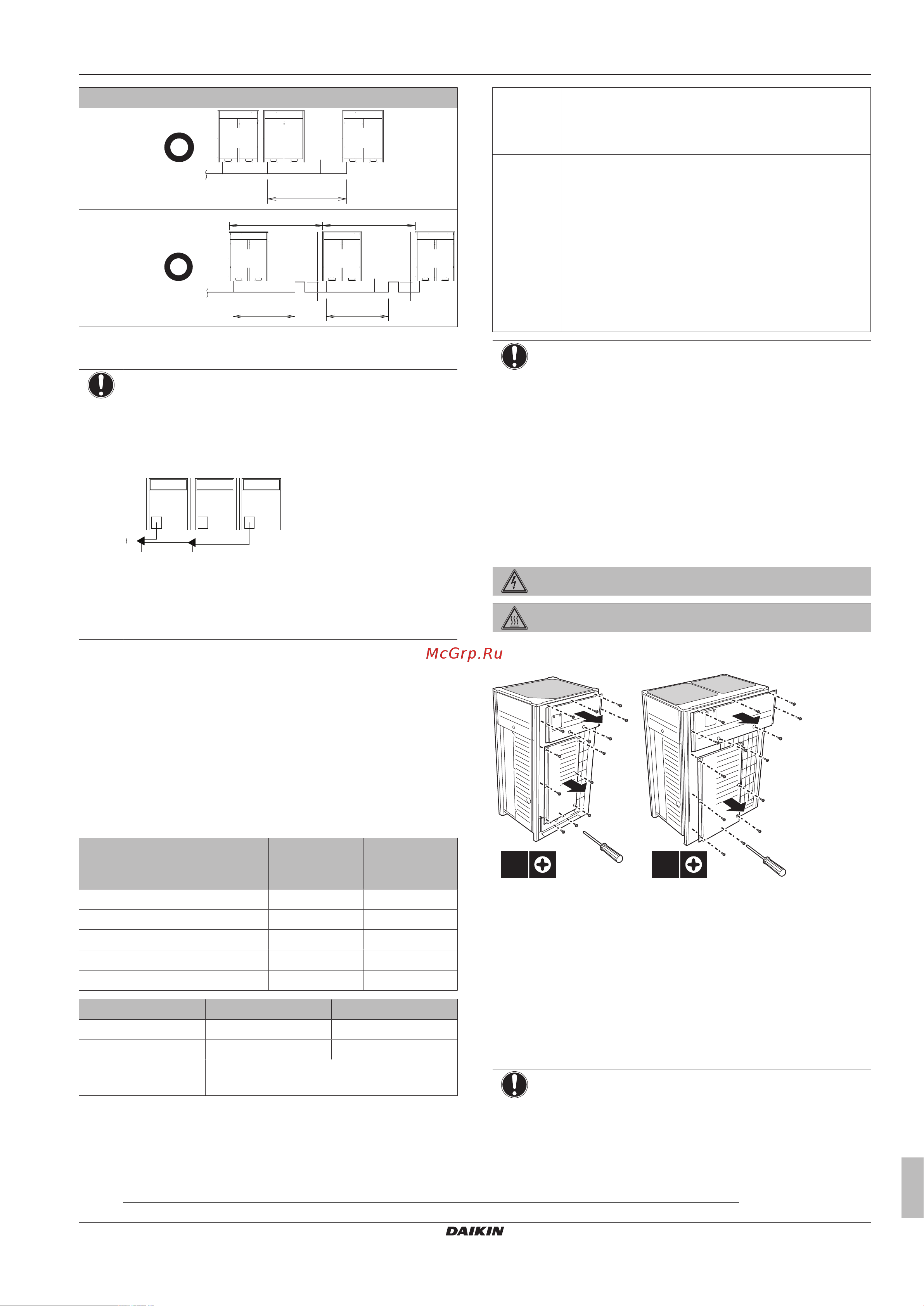Daikin RXYTQ44TYF [7/36] Installation