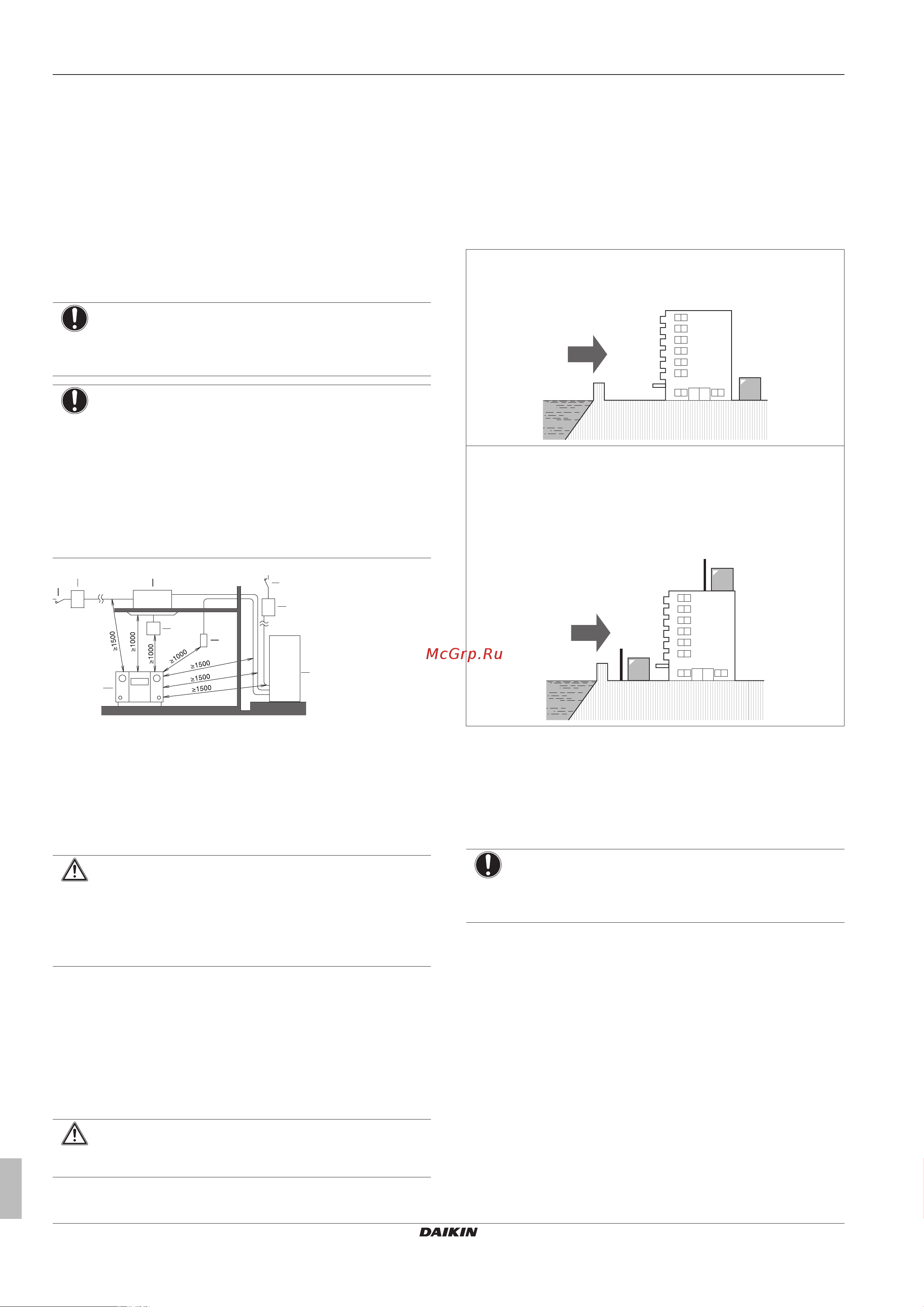 Daikin RXYTQ48TYF [10/72] Preparation