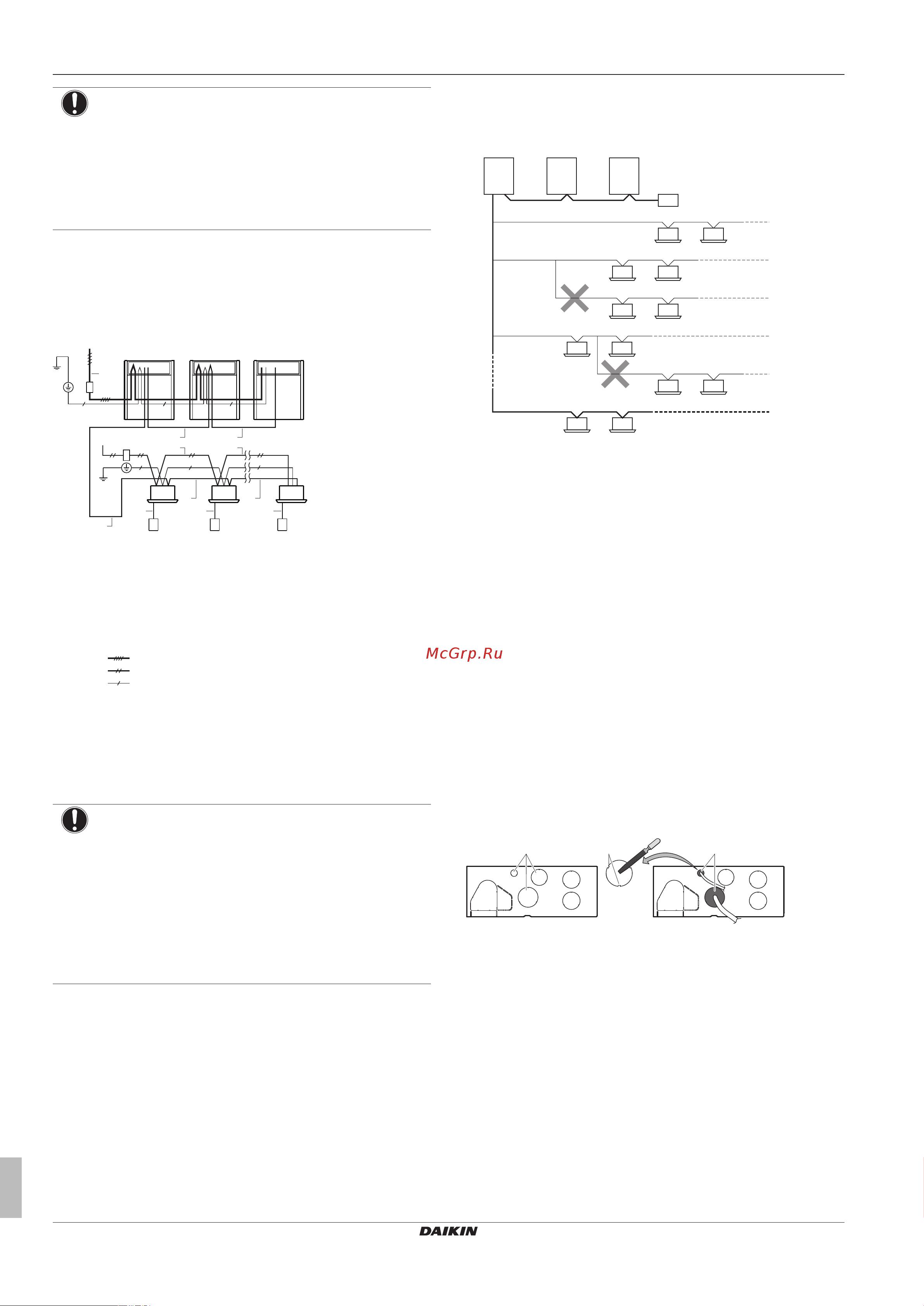 Daikin RXYTQ48TYF [28/72] Installation