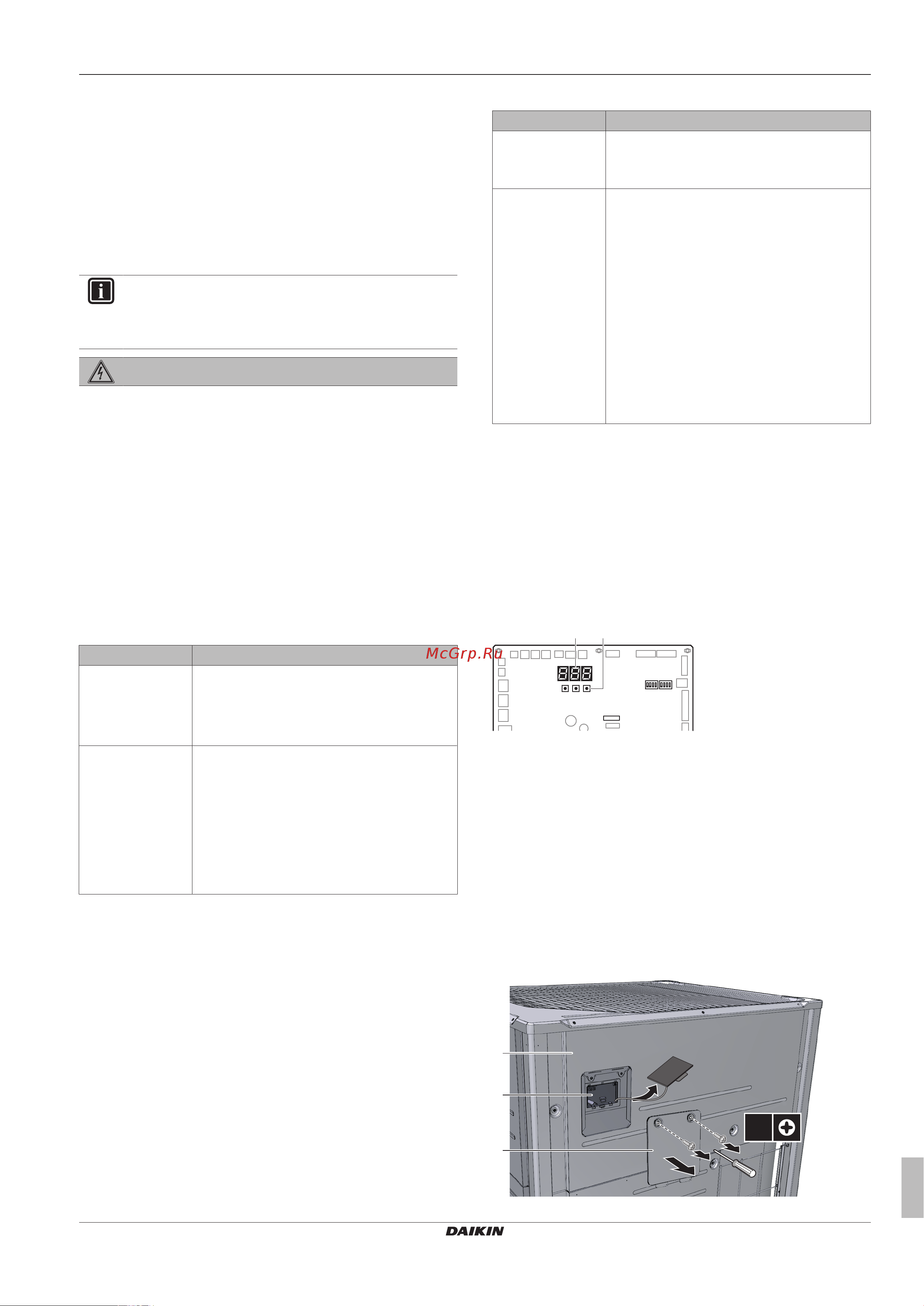 Daikin RXYTQ48TYF [31/72] Configuration