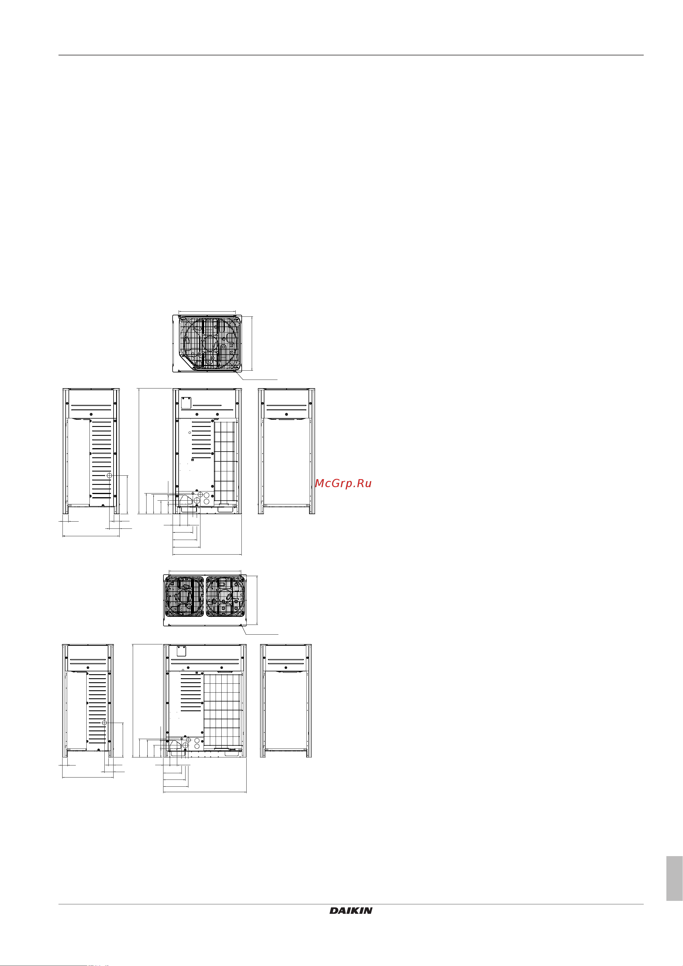 Daikin RXYTQ48TYF [45/72] Technical data