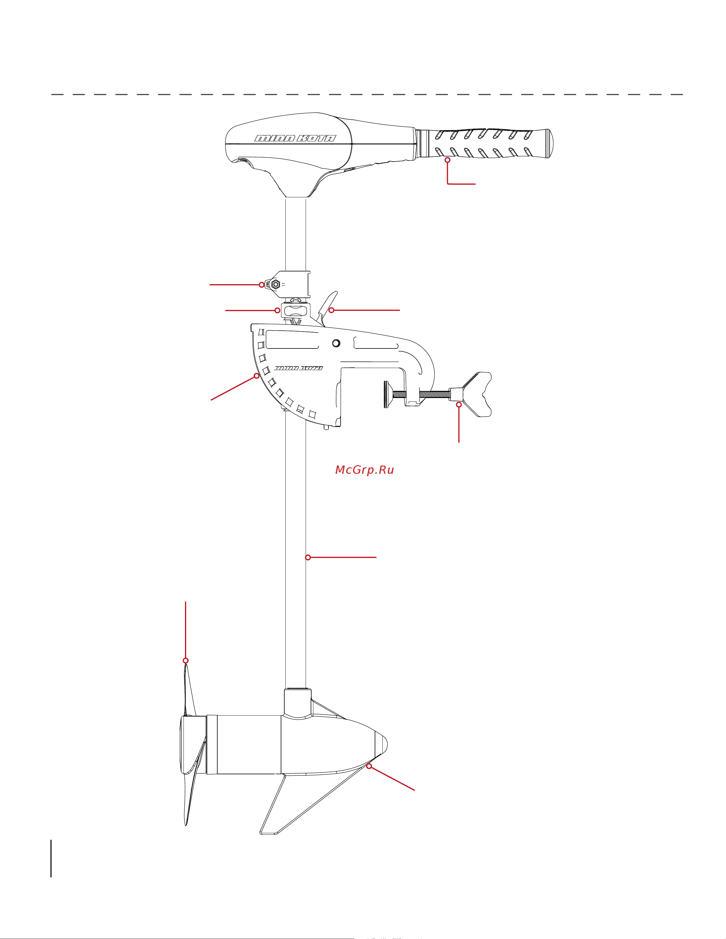 Minn Kota Endura 40 С2 [5/36] Power prop