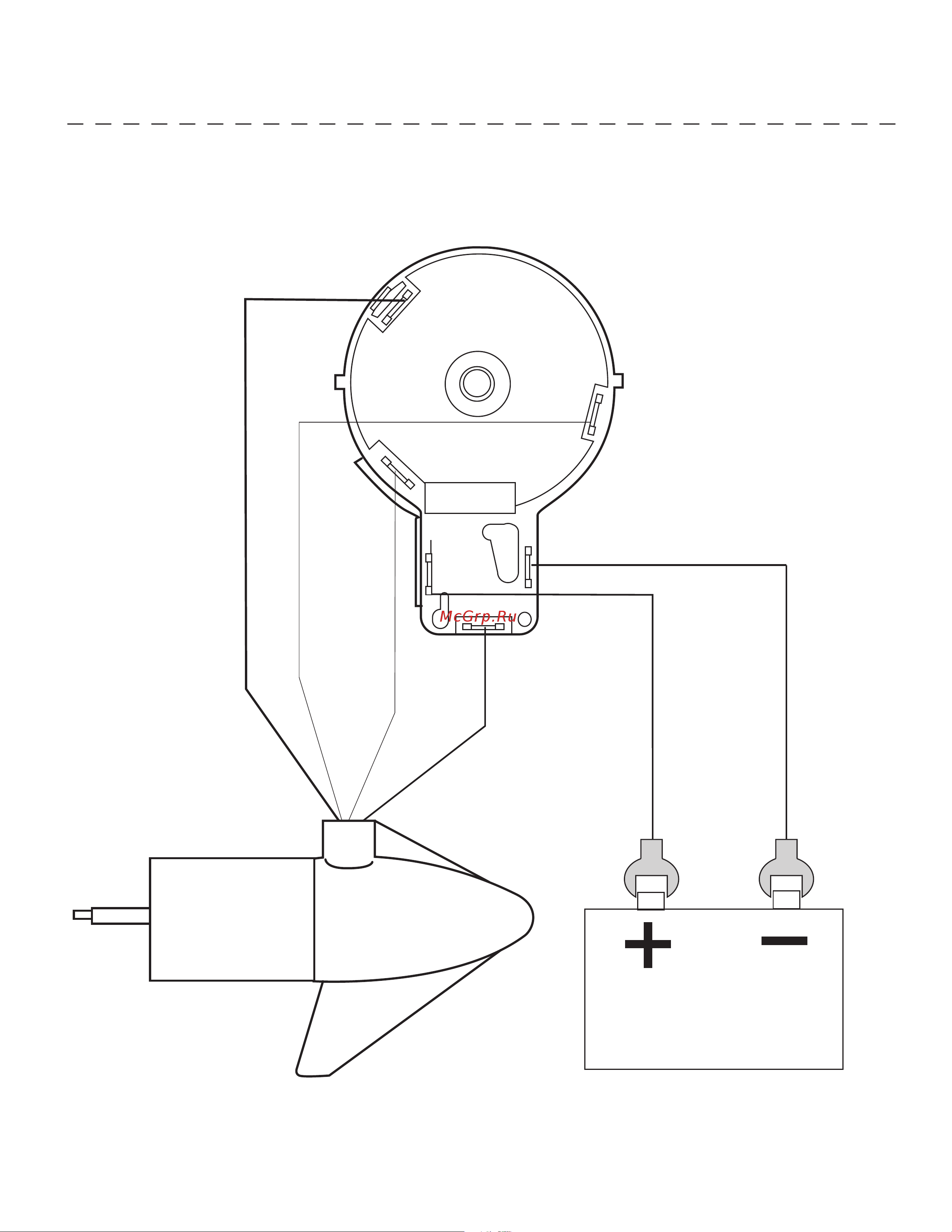 Minn Kota Endura 40 С2 [9/36] Motor wiring diagram