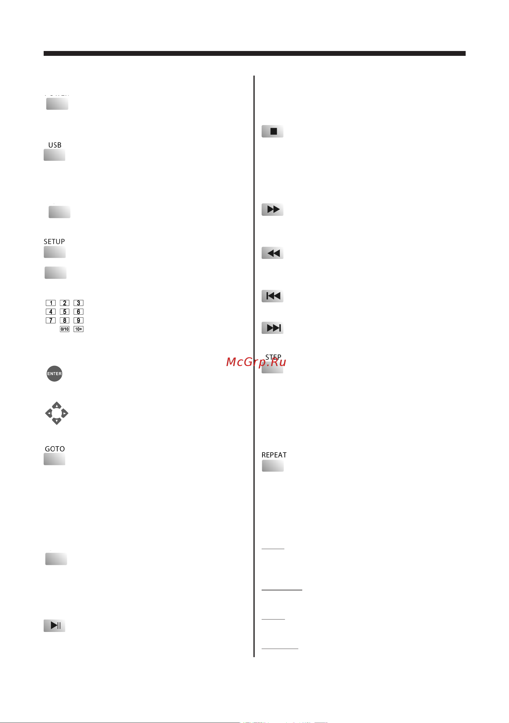Mystery MHT-645U [15/21] Основные операции