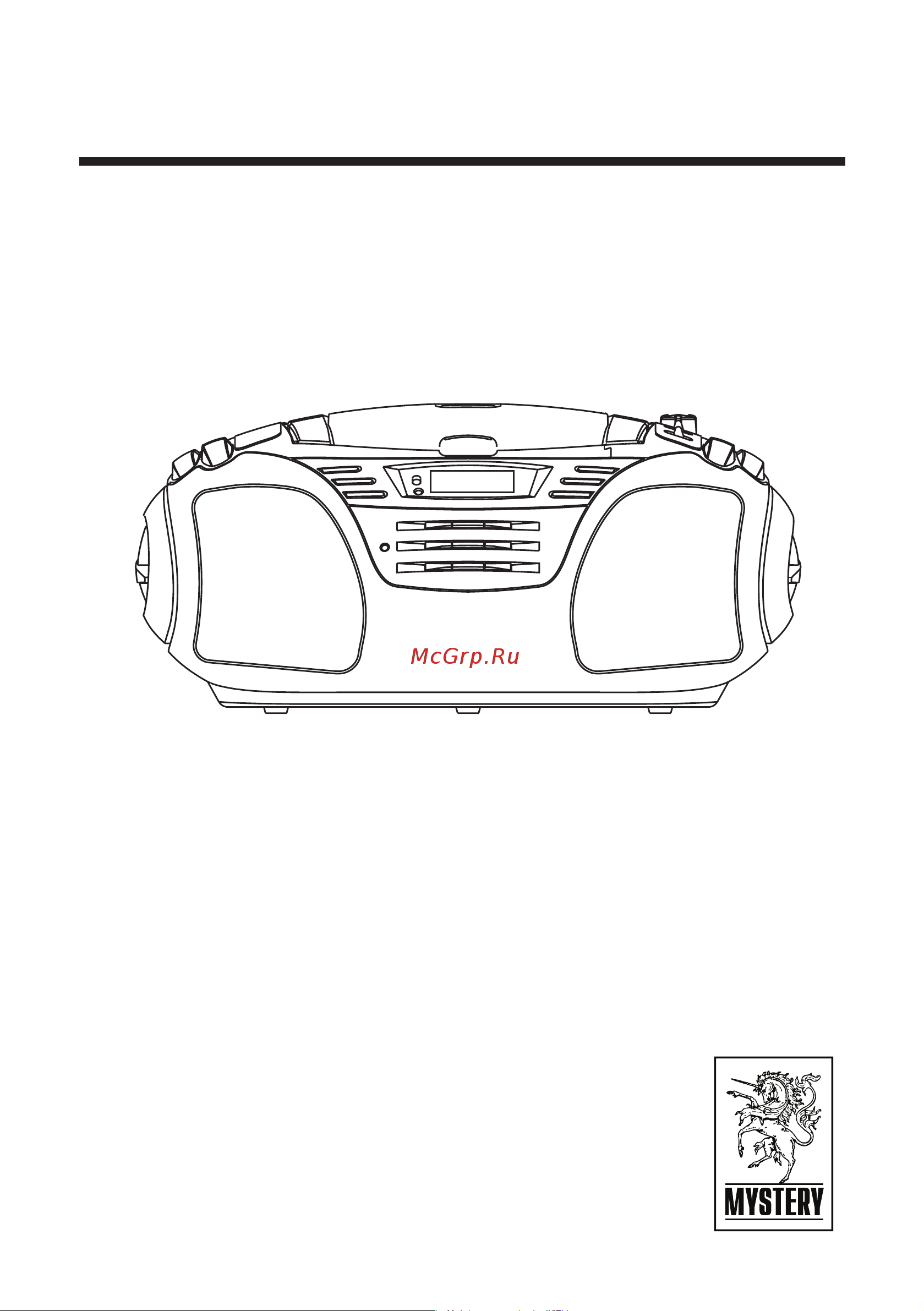 Mystery BM-6107 Инструкция по эксплуатации онлайн