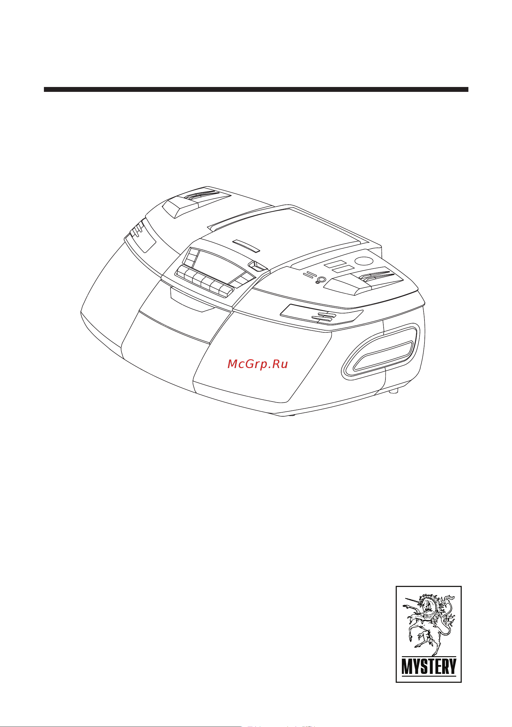 Mystery BM-6309 Инструкция по эксплуатации онлайн