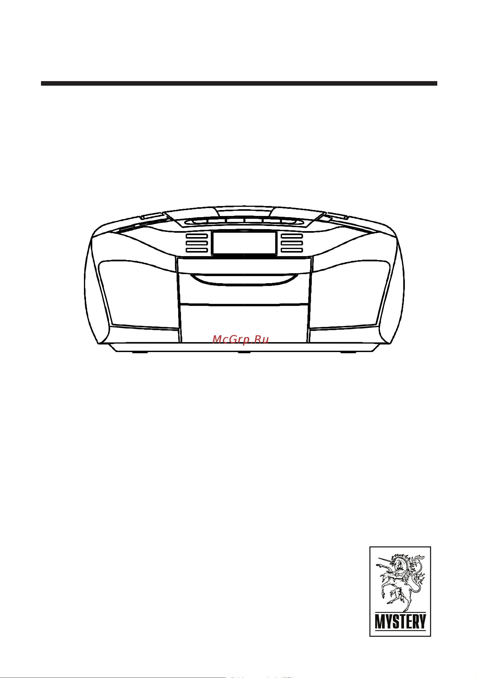 Mystery BM-6301 Инструкция по эксплуатации онлайн