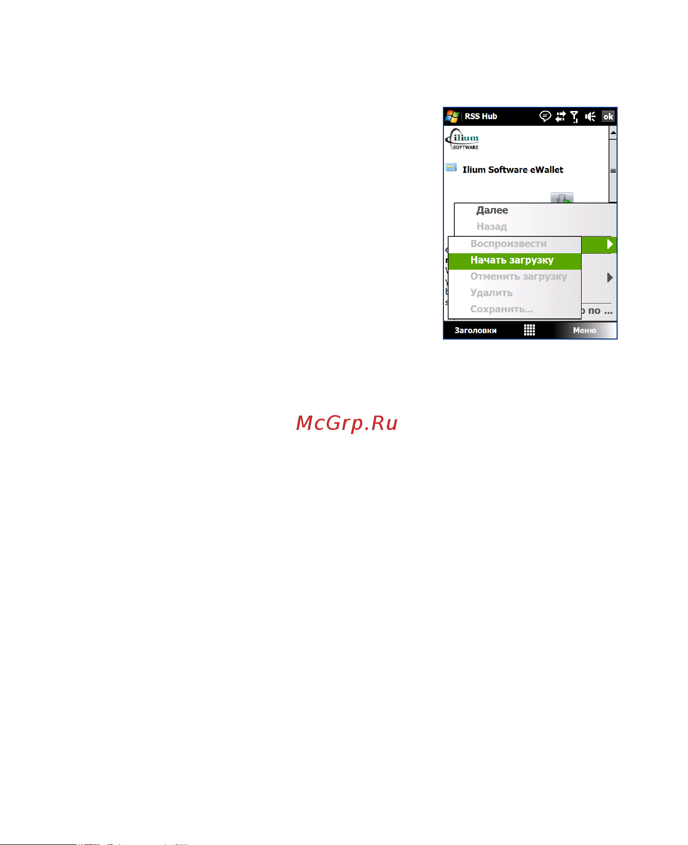 HTC Touch Diamond Инструкция по эксплуатации онлайн [173/304] 54897