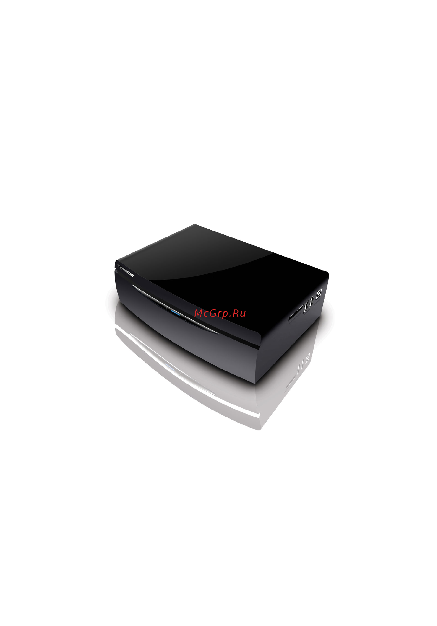 Digma HDMP-500 Инструкция пользователя онлайн
