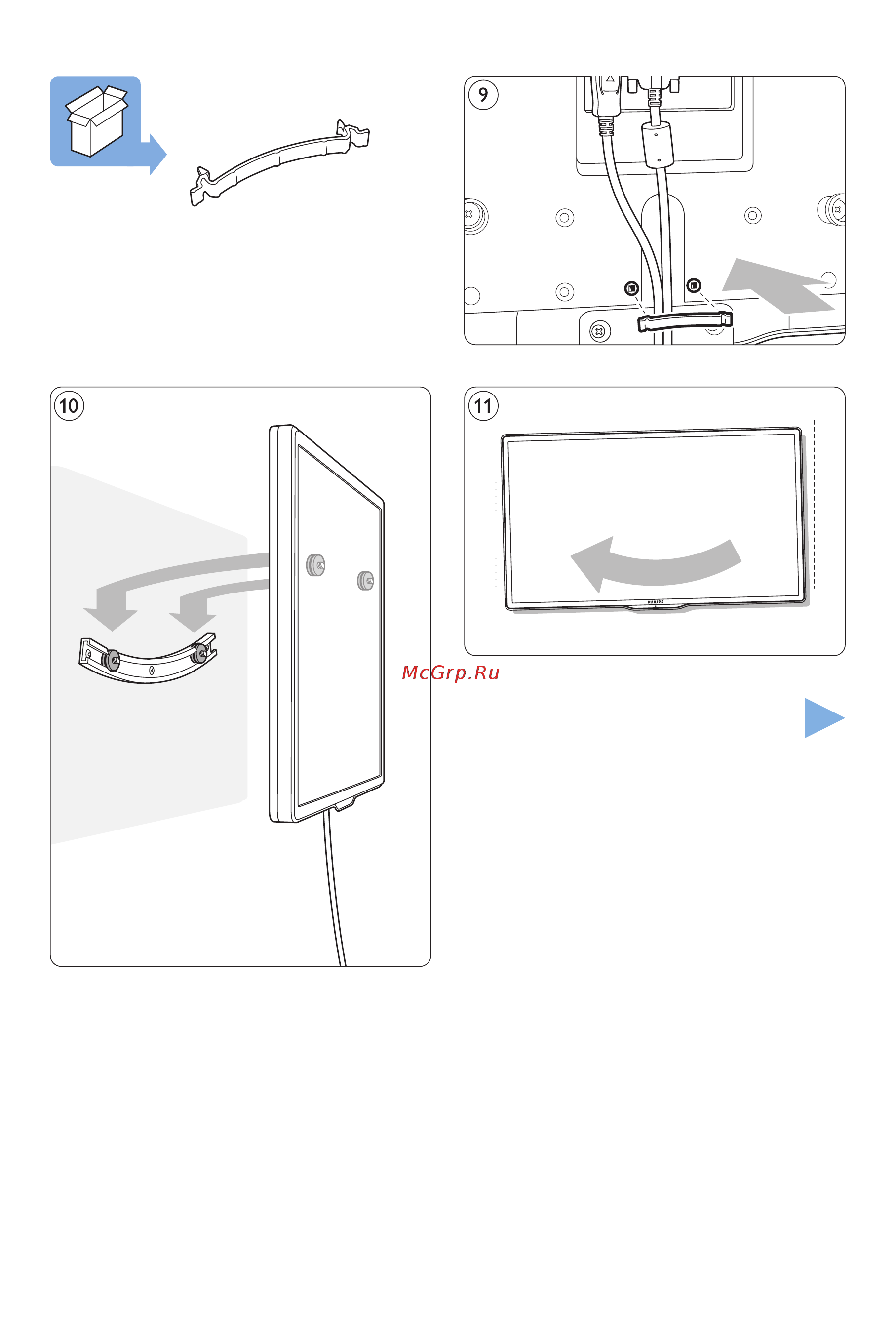 Philips 42PES0001D Краткое руководство онлайн [10/24] 37807