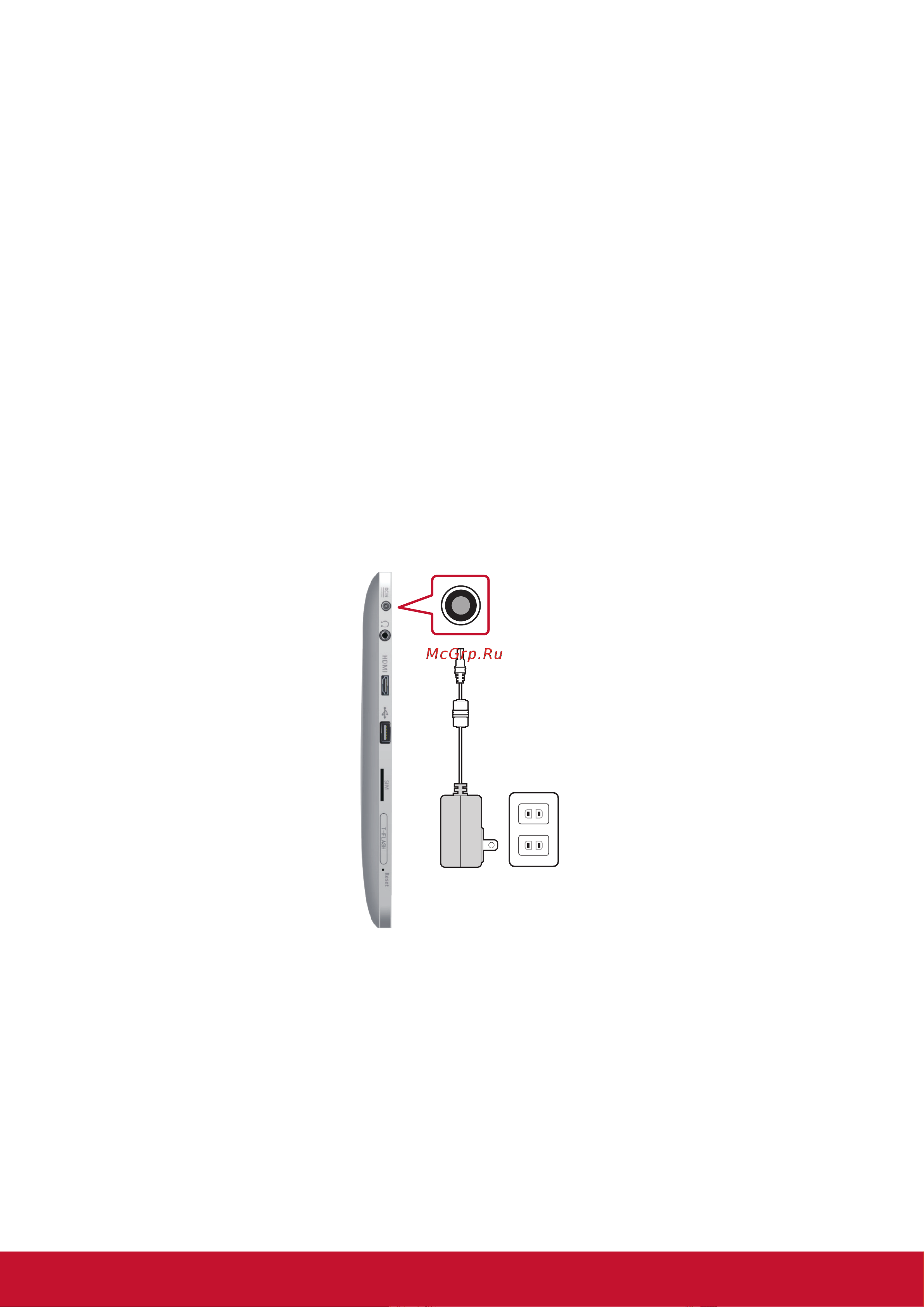 Viewsonic ViewPad 10pro [10/31] Глава 2 подготовка к работе