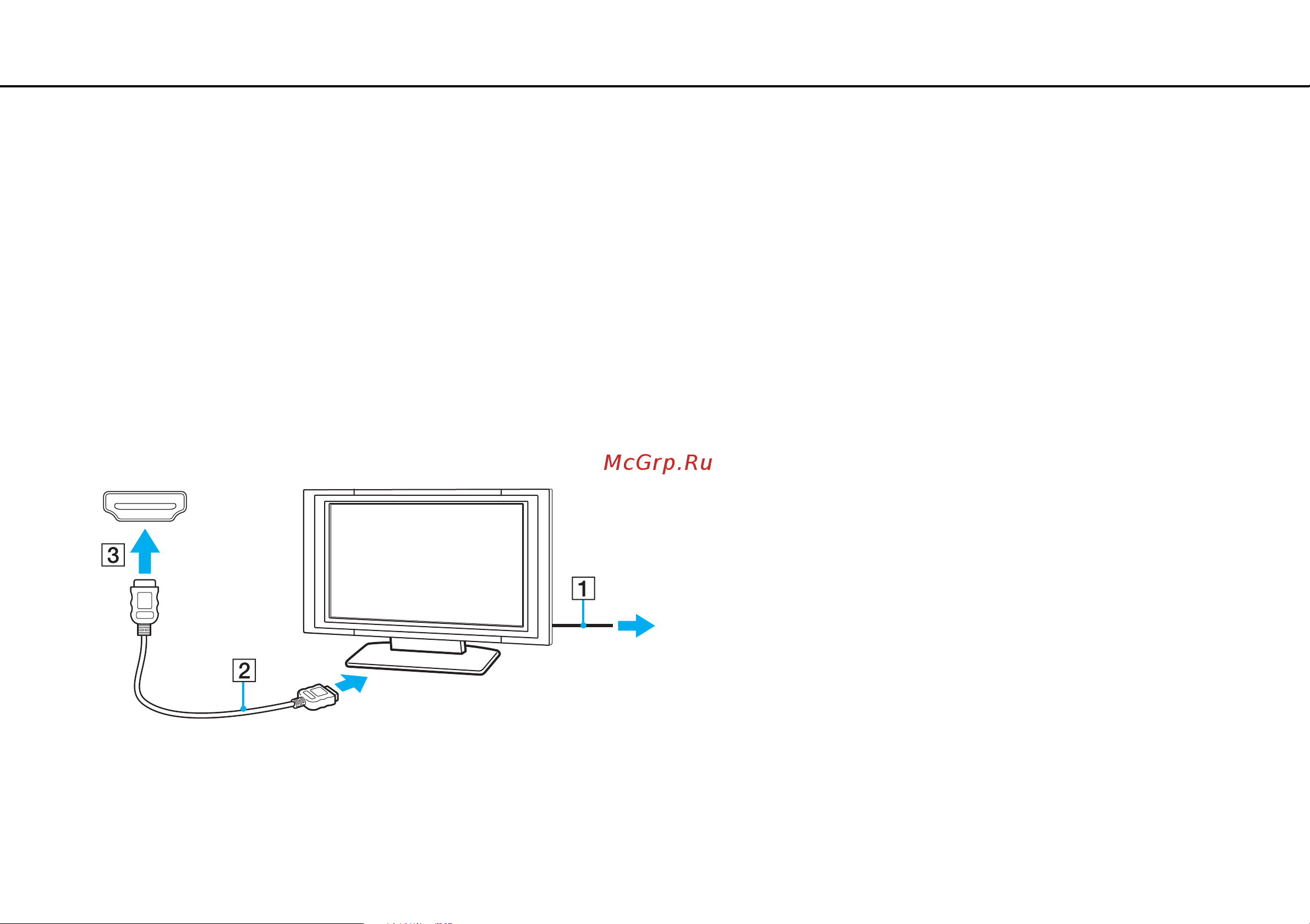Sony VPCB11X9E/B [101/206] Connecting a tv with an hdmi input port