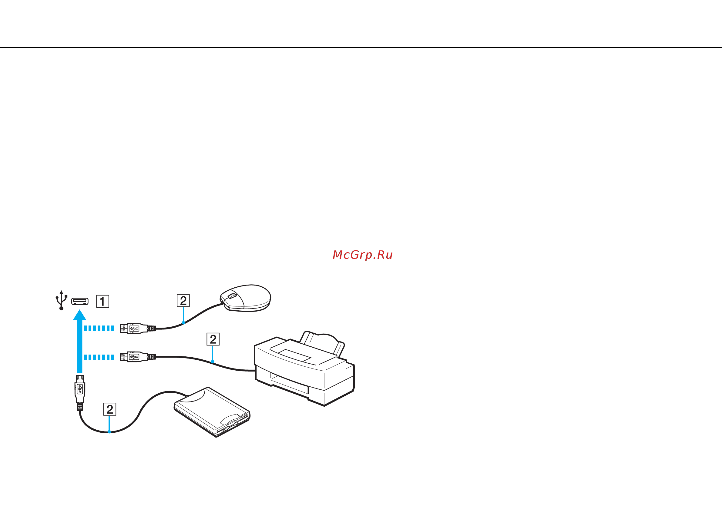 Sony VPCB11X9E/B [108/206] Connecting a usb device