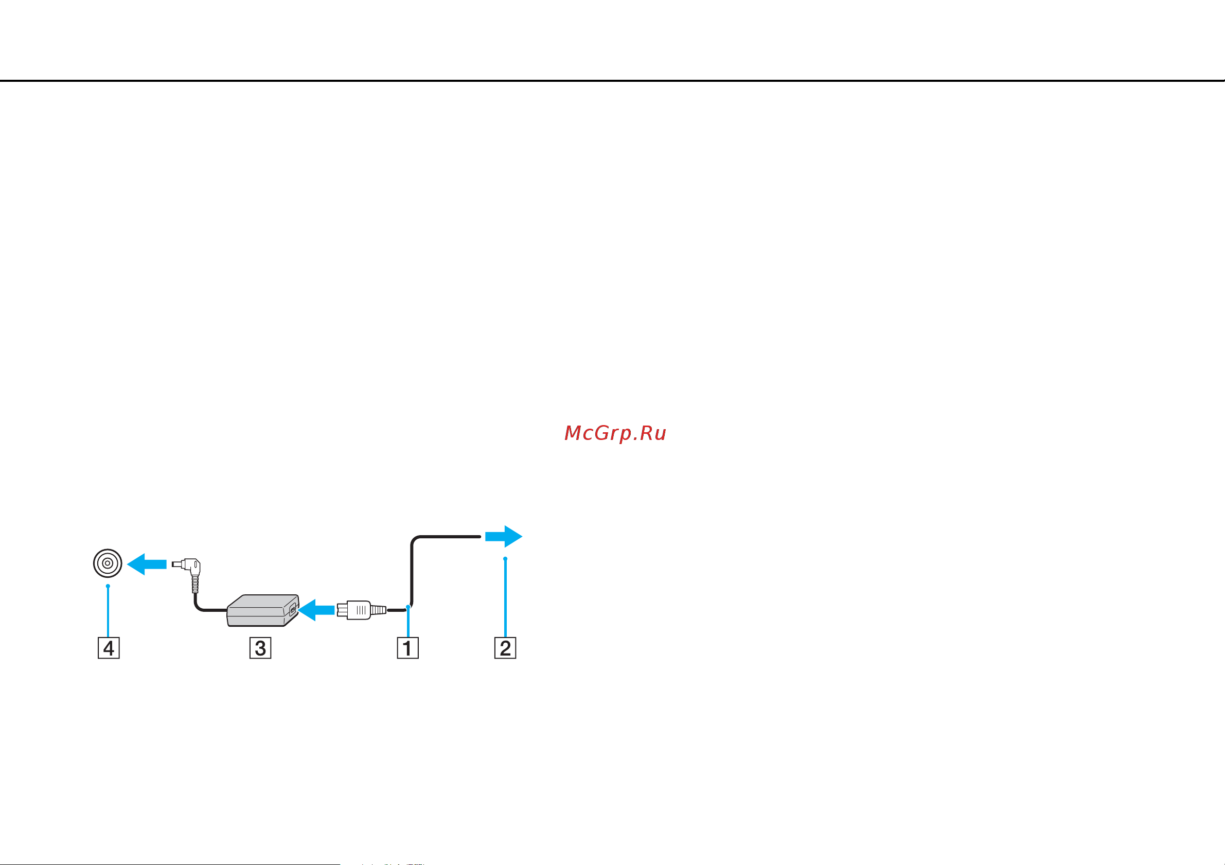 Sony VPCB11V9E/B [18/206] Connecting a power source