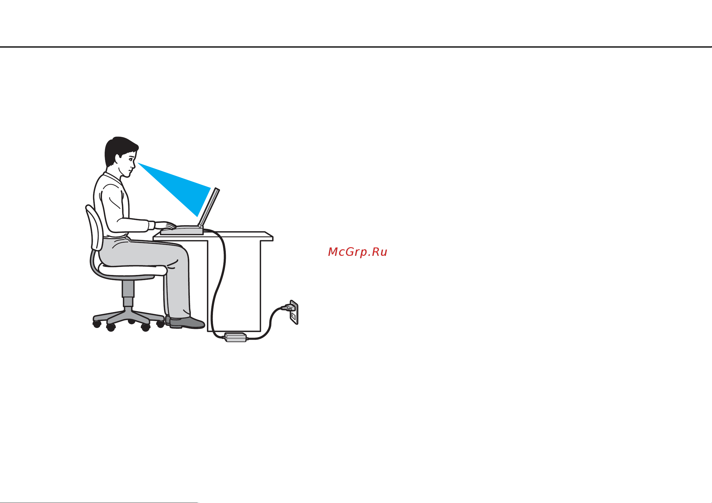 Sony VPCB11X9E/B [7/206] Ergonomic considerations