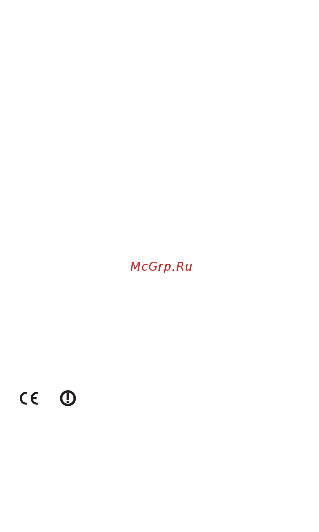 Camangi WebStation 2 WebStation Important Product Information онлайн [6/10] 43132