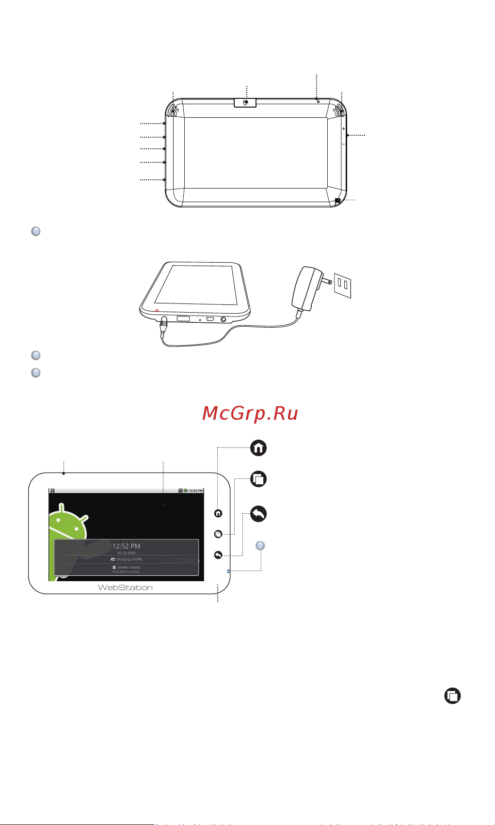 Camangi WebStation 2 [3/10] Basic functions