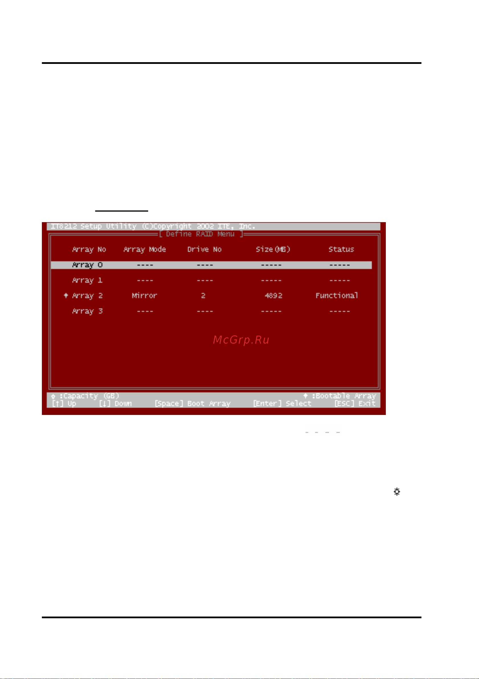 Gigabyte GA-8I945G Pro [22/88] Define raid