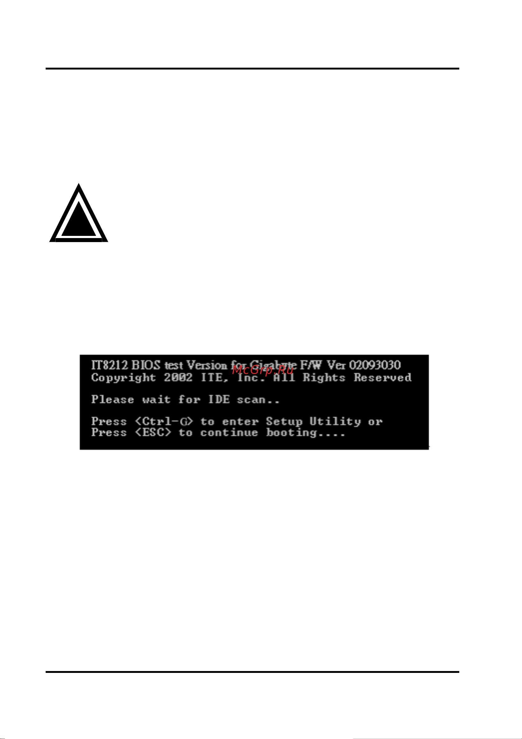 Gigabyte GA-8I915G Pro (rev. 2.x) [9/88] Create your disk array