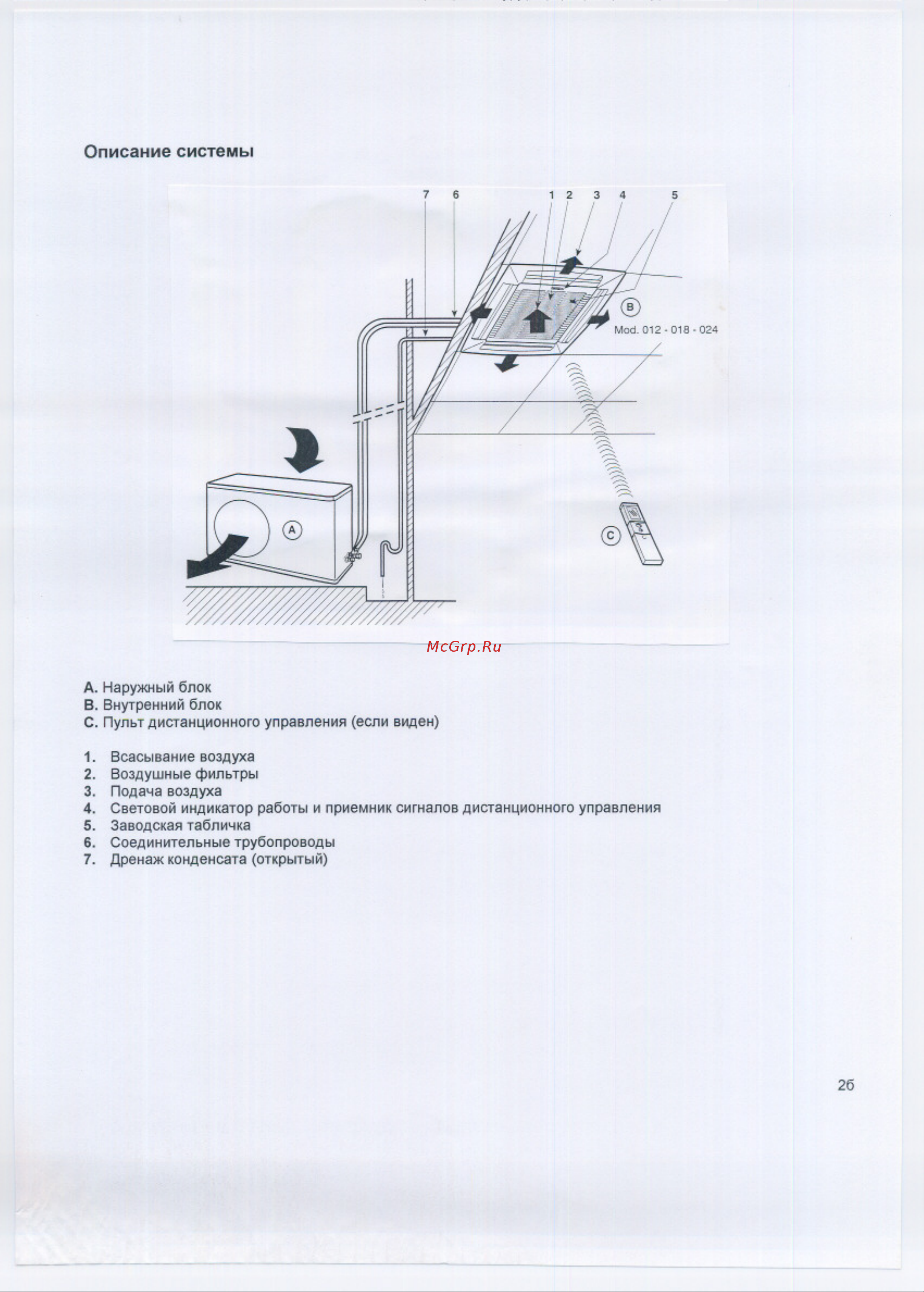 Carrier 38GL048 [4/15] Описание системы