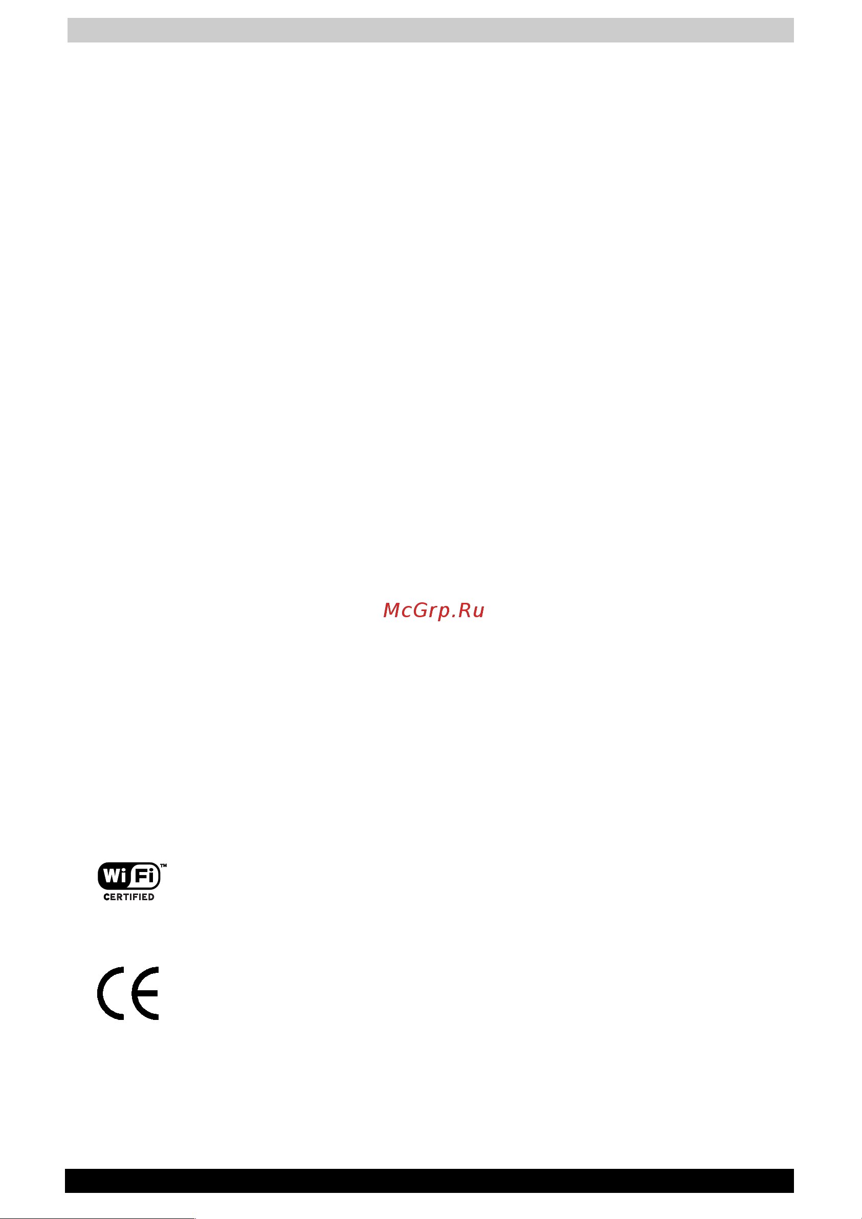 Toshiba Portege 2010 [2/183] Copyright