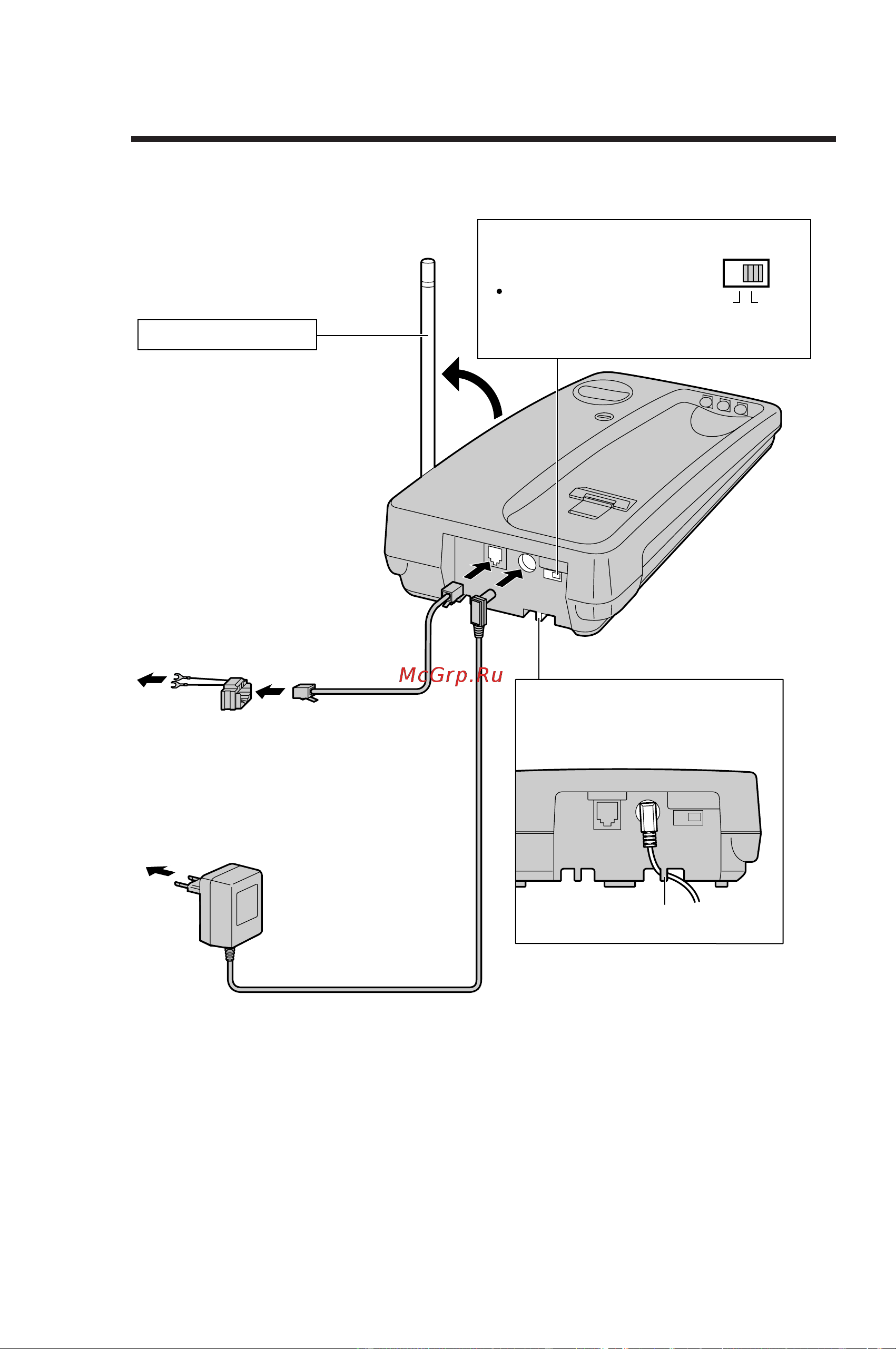 Panasonic KX-TC956RU-B [10/16] Установка