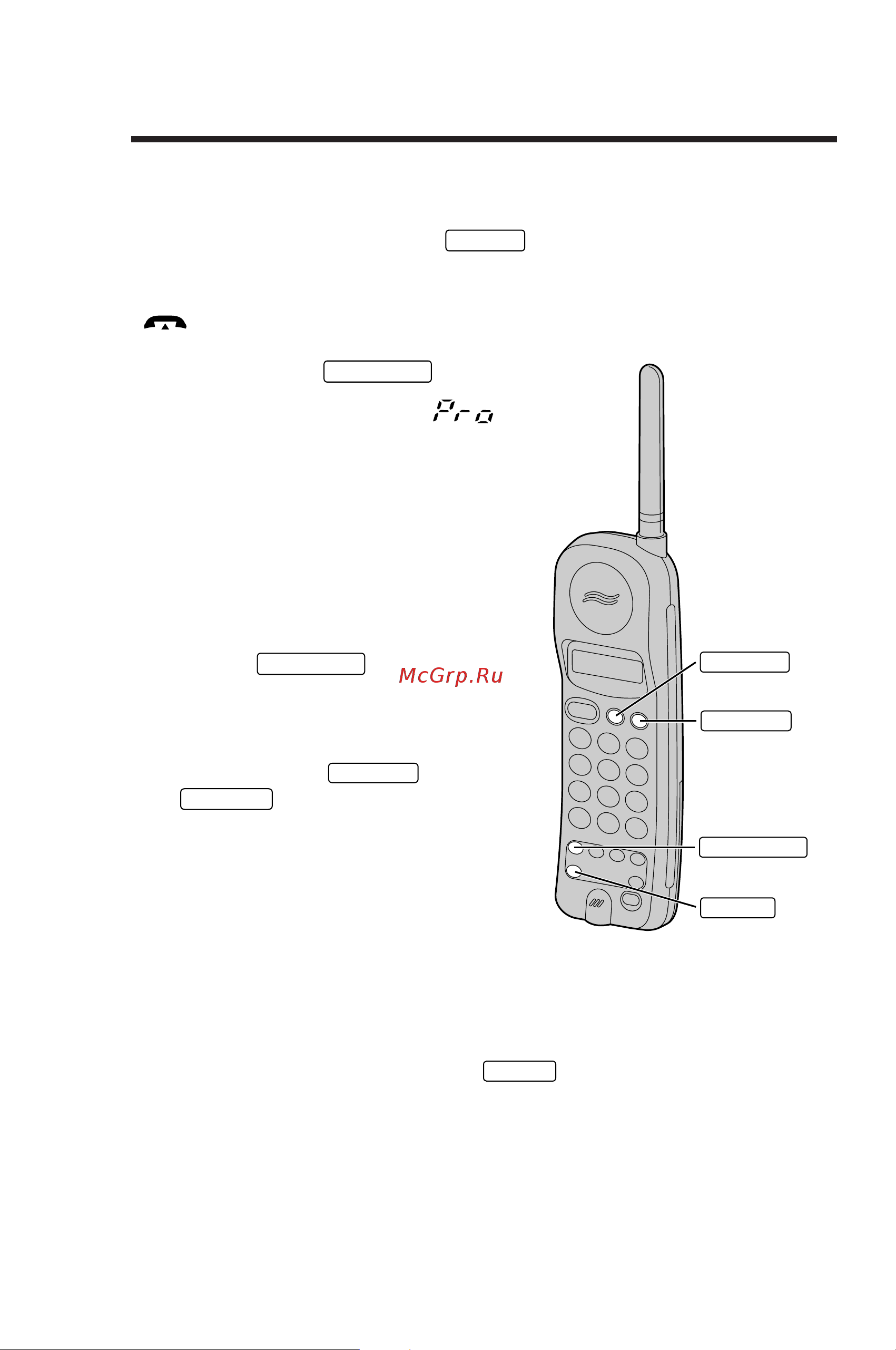 Panasonic KX-TC956RU-B [4/16] Сенсорный набор номера