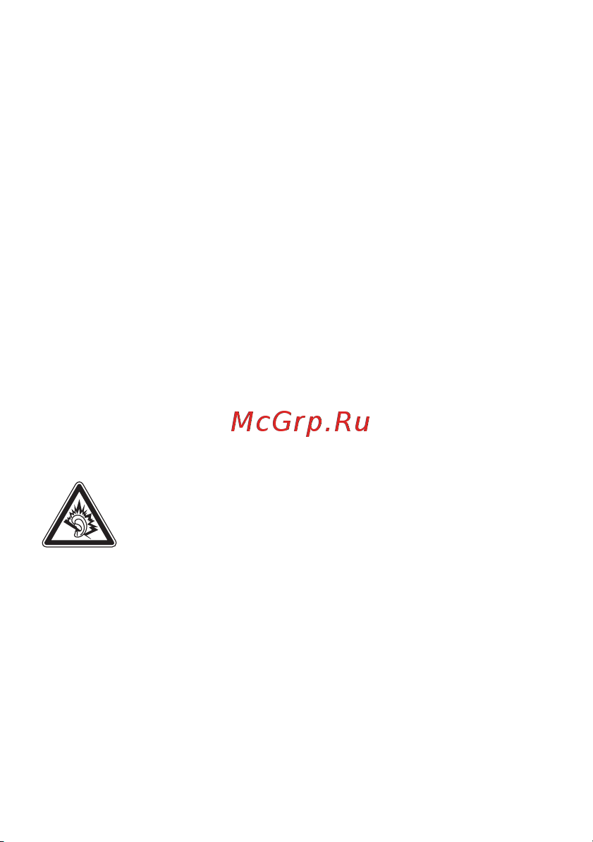 Motorola W377 [31/40] Предупреждение об использовании с высоким уровнем громкости