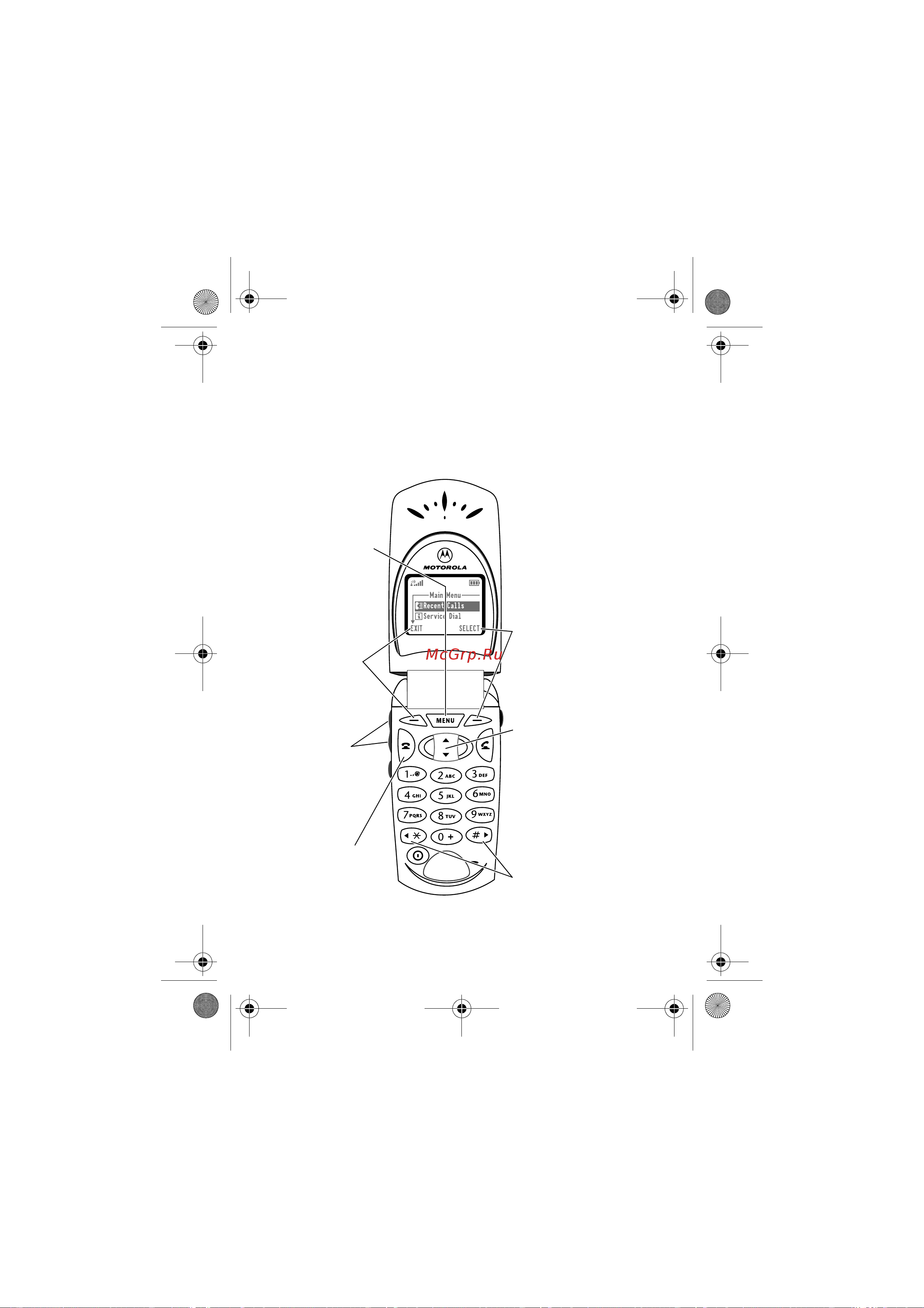 Motorola V60i [42/221] Использование меню