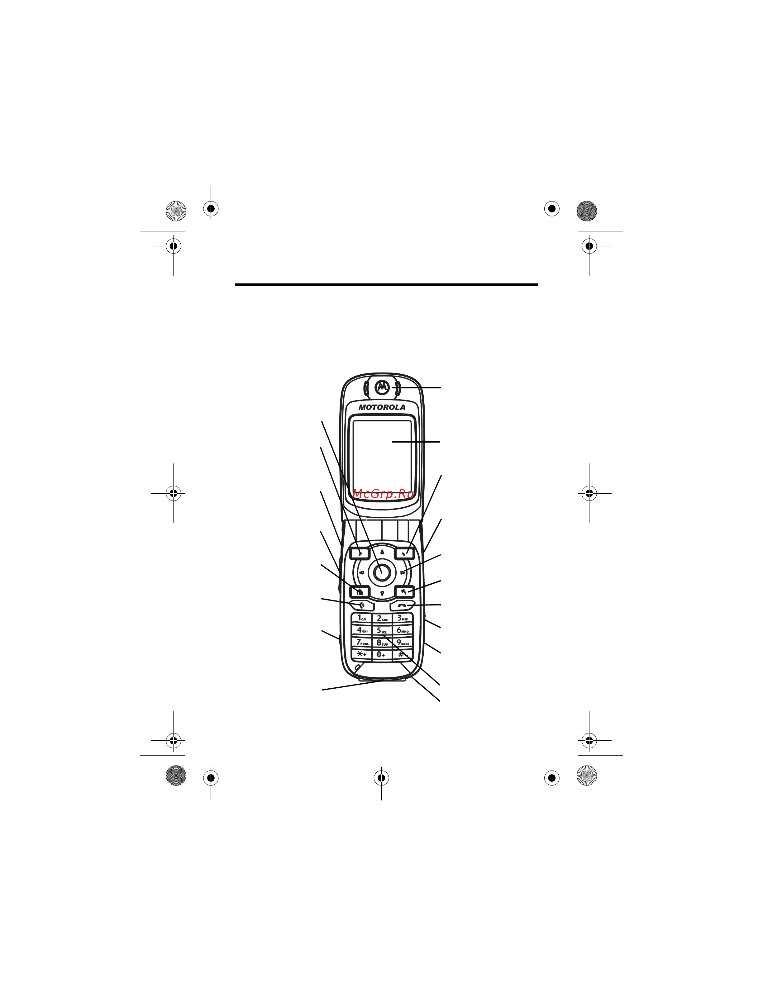 Motorola MPx220 Руководство пользователя онлайн