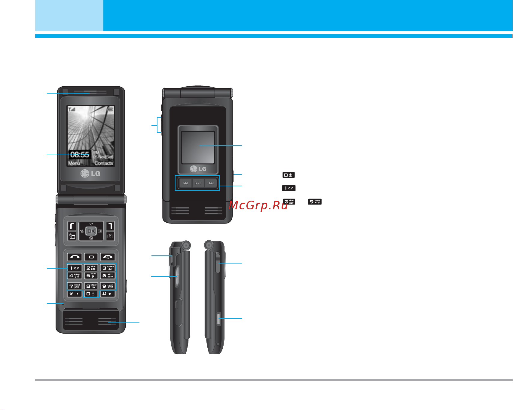 LG P7200 [178/245] P7200 features