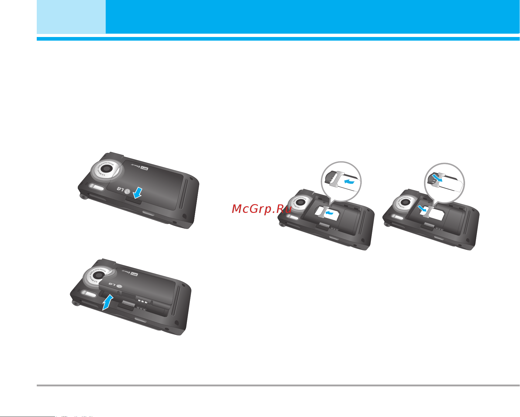 LG P7200 [19/245] Подготовка к началу работы