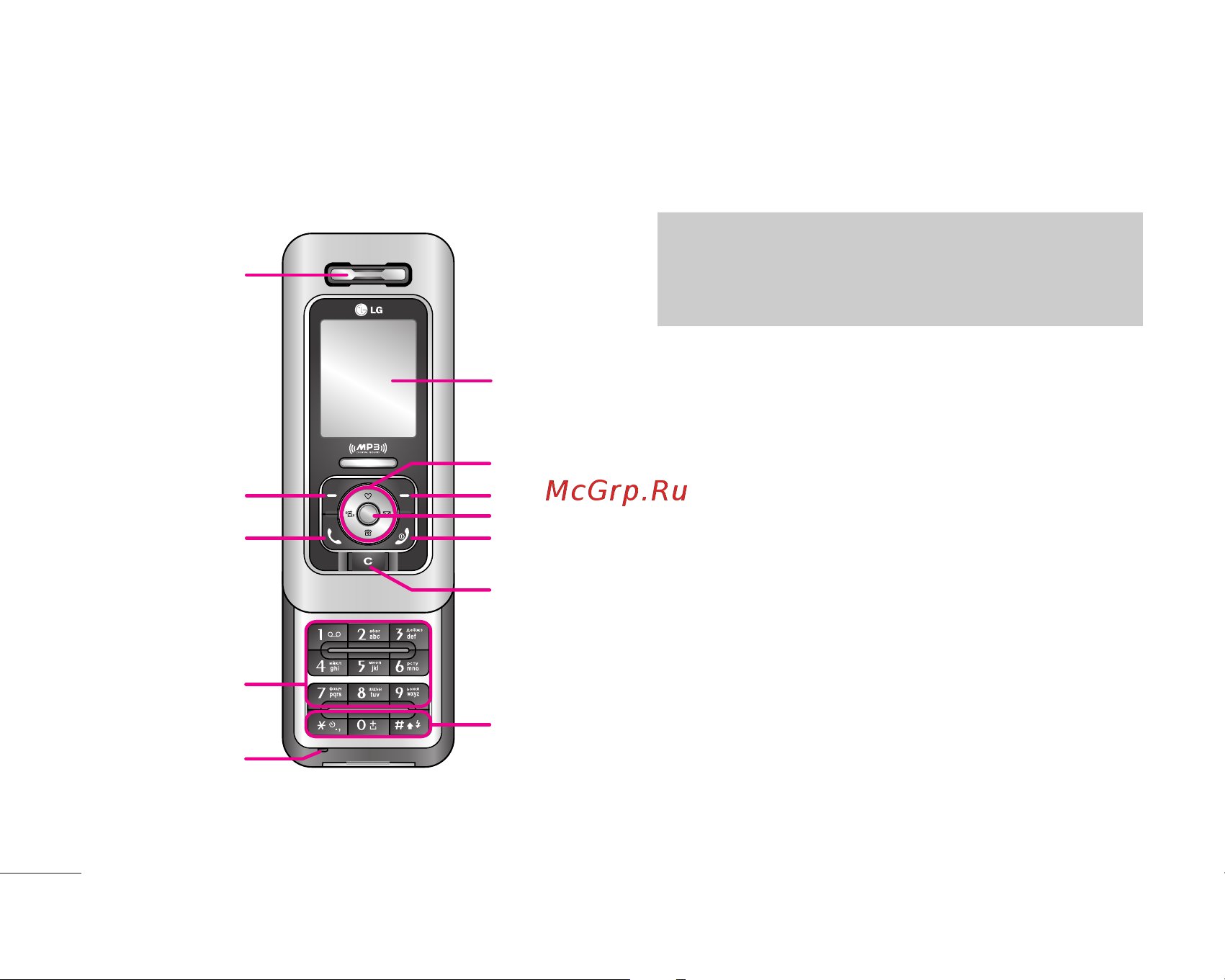 LG M6100 [103/177] M6100 features