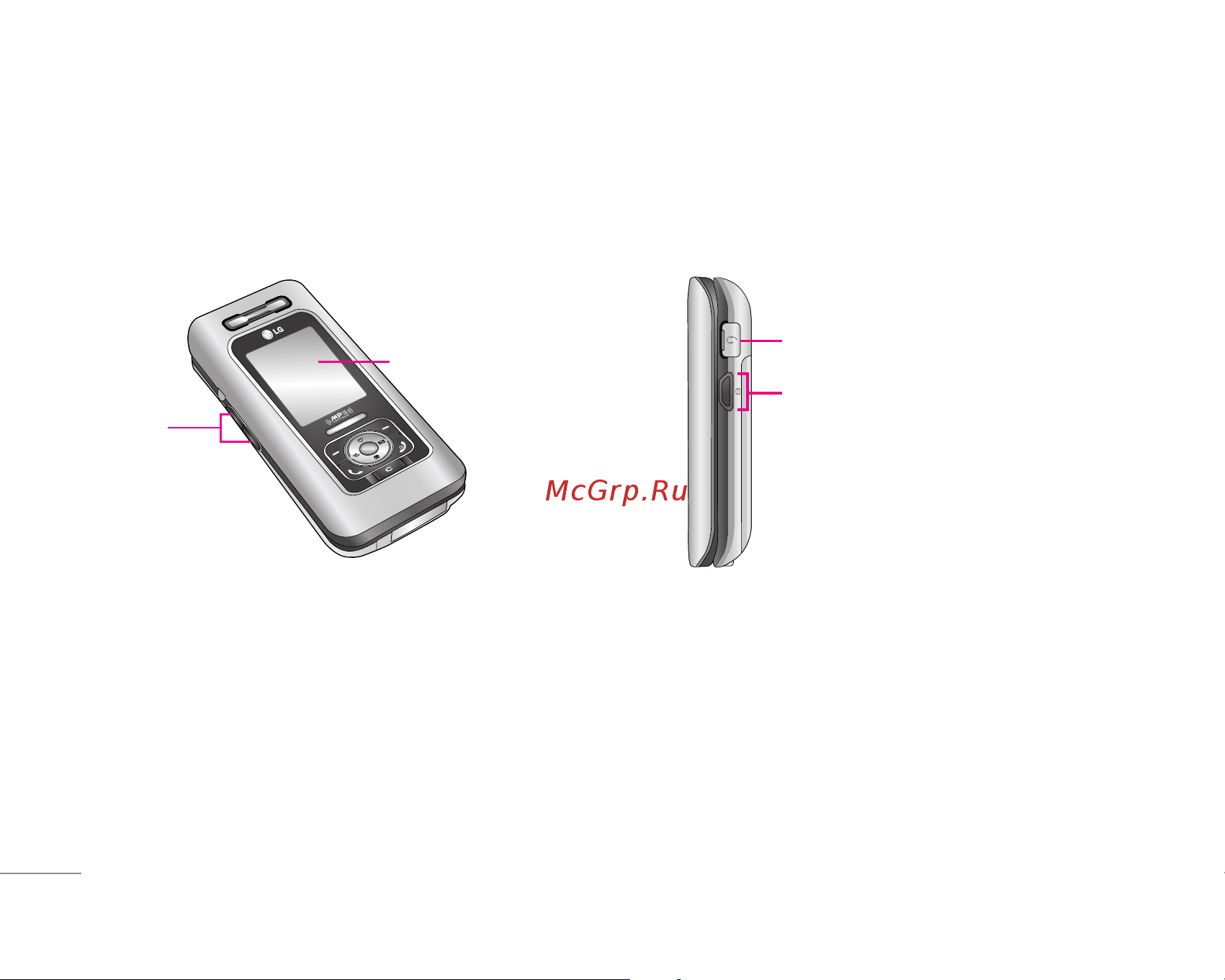 LG M6100 [11/177] Функции м6100