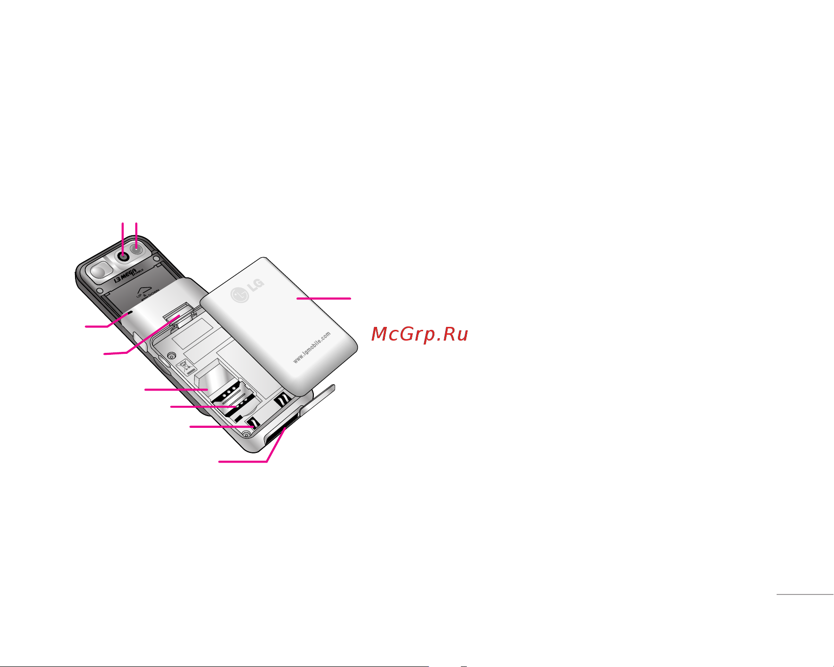 LG M6100 Инструкция по эксплуатации онлайн [12/177] 54509