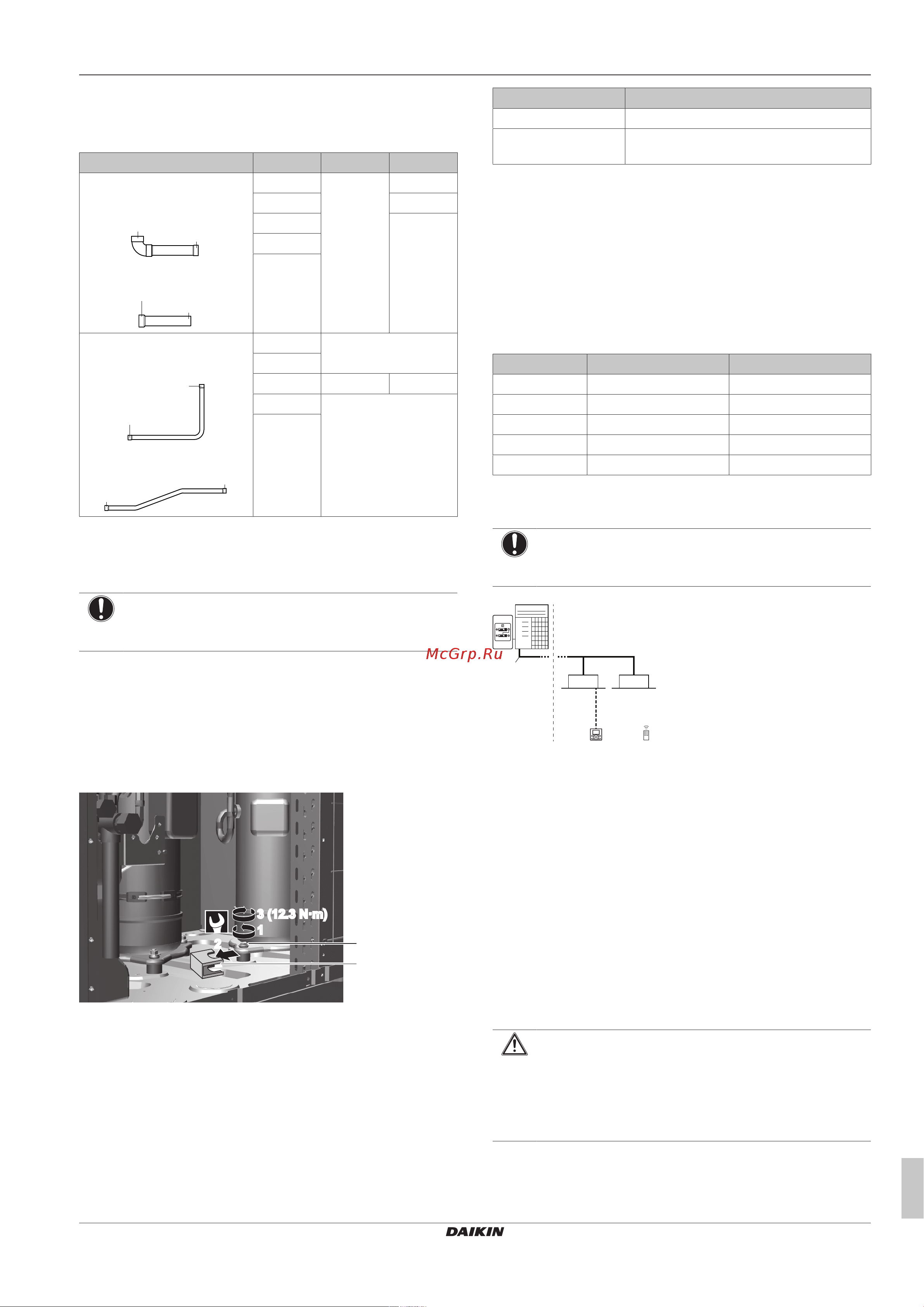 Daikin RXYTQ8U7YF [13/44] Accessory pipes diameters