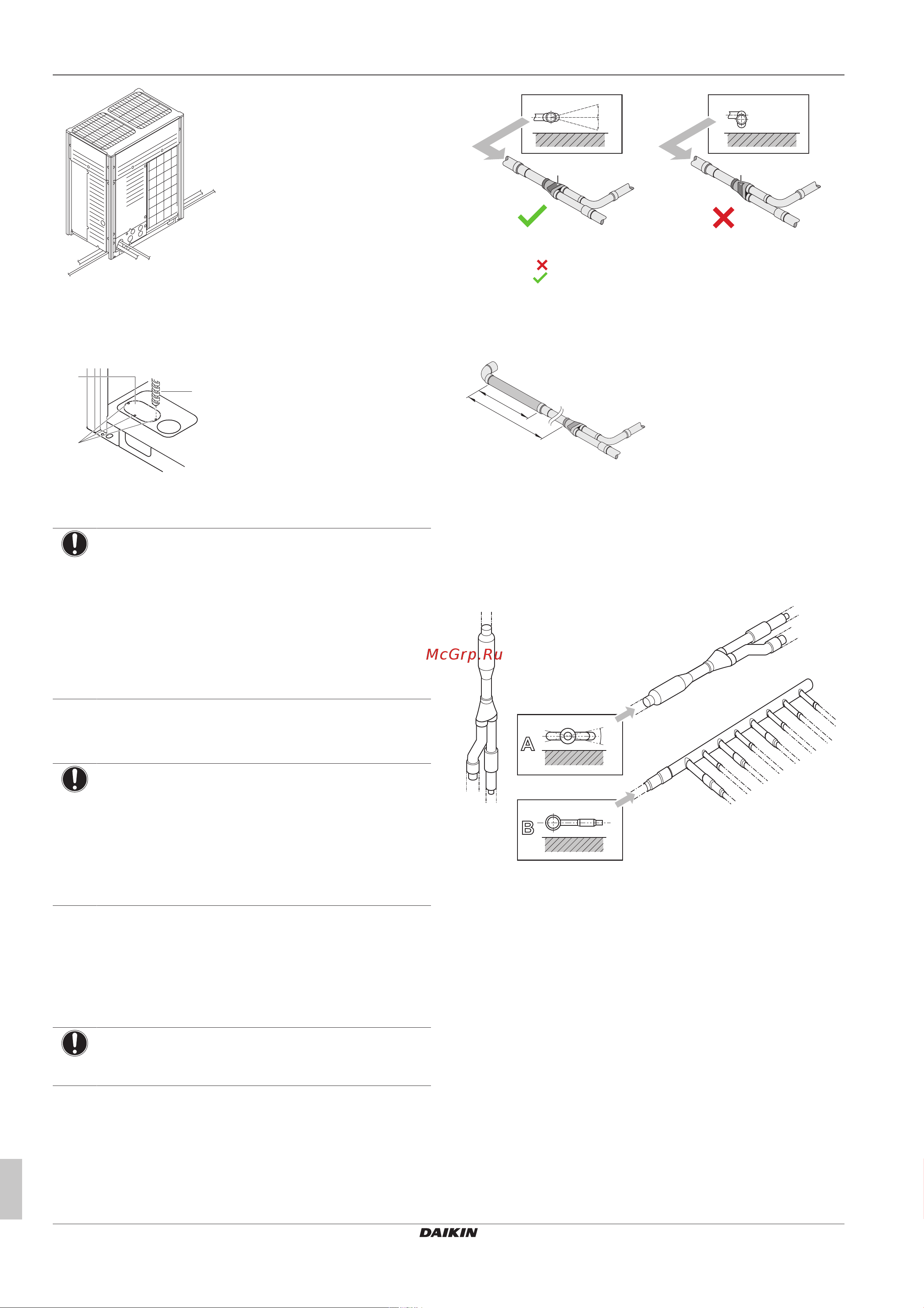 Daikin RXYTQ8U7YF [18/44] Piping installation