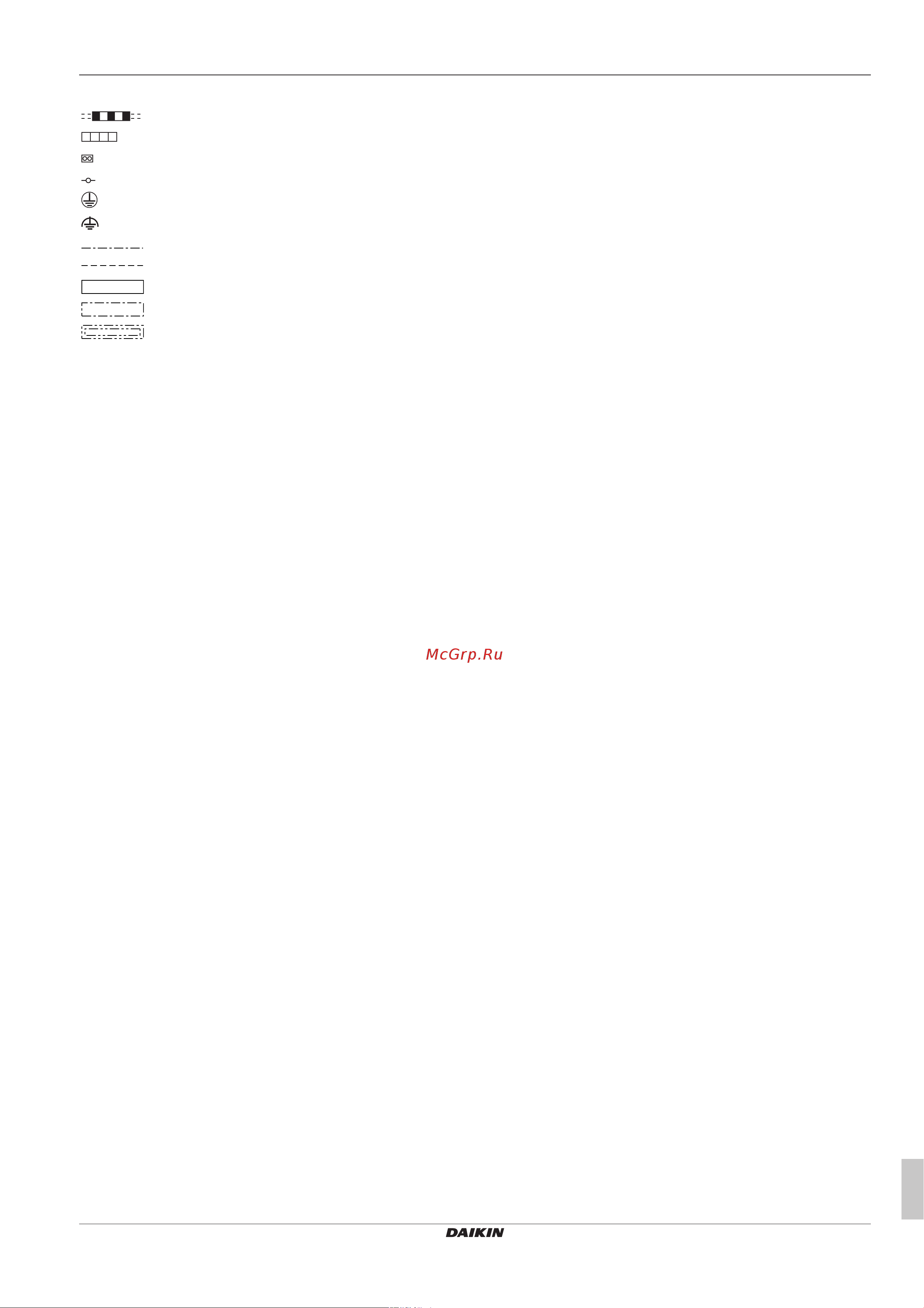 Daikin RXYTQ10U7YF [39/44] Technical data