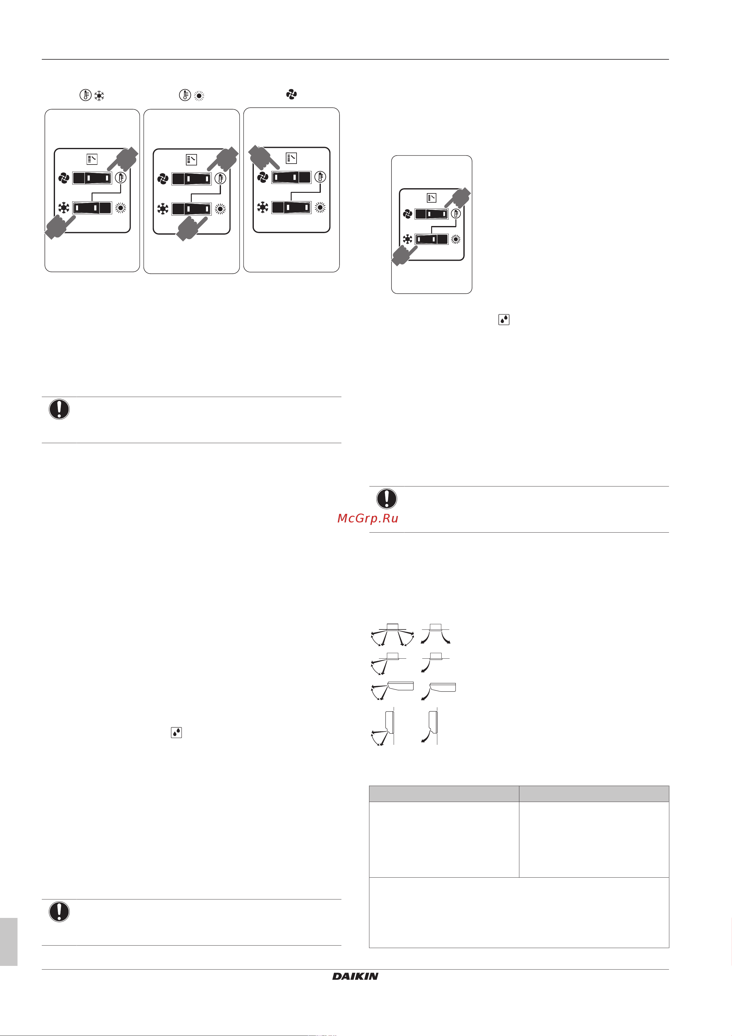 Daikin RXYTQ8U7YF [8/44] Operation
